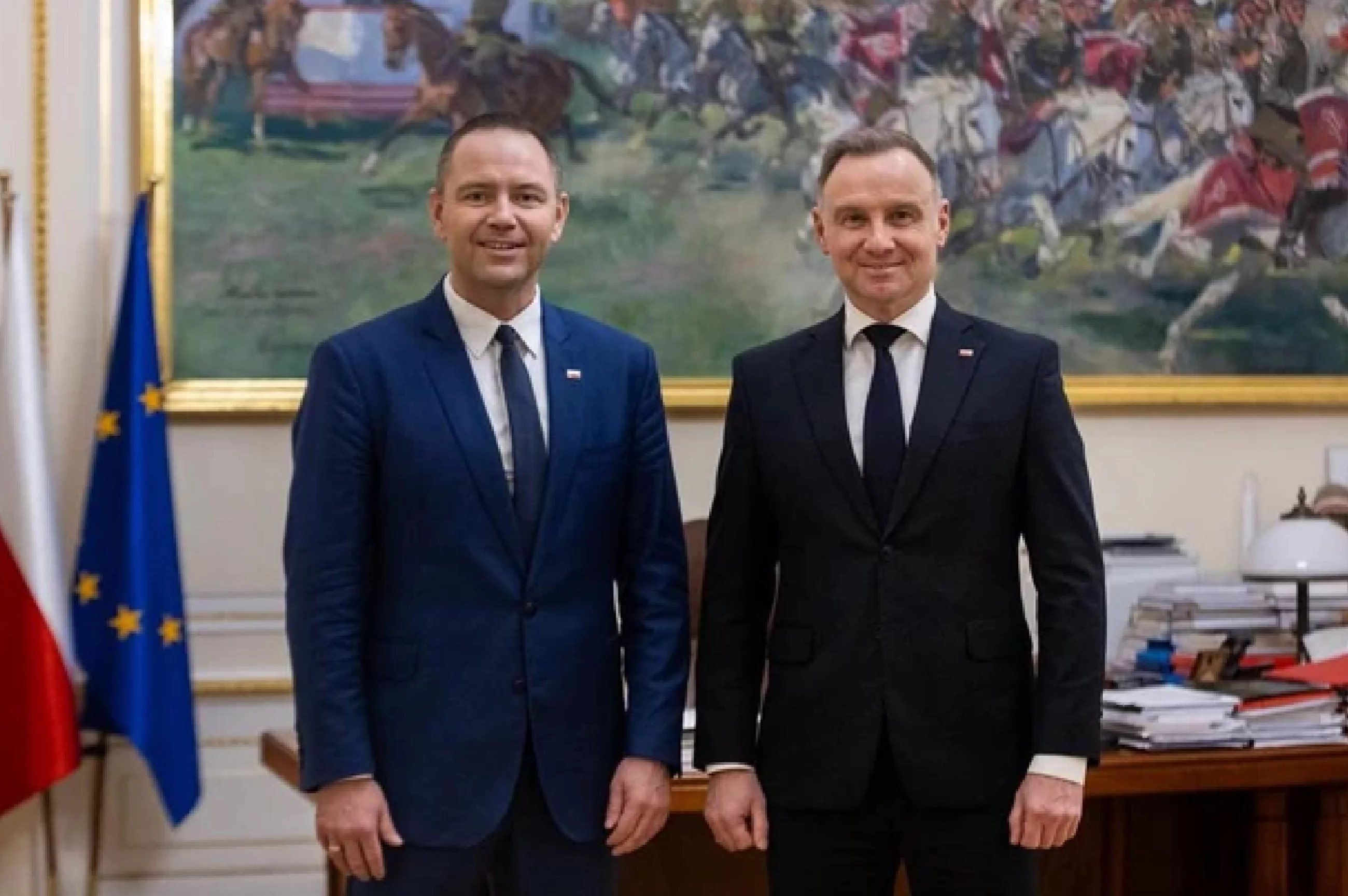 Prezydencka gafa czy sygnał dystansu? Andrzej Duda i kandydatura Nawrockiego