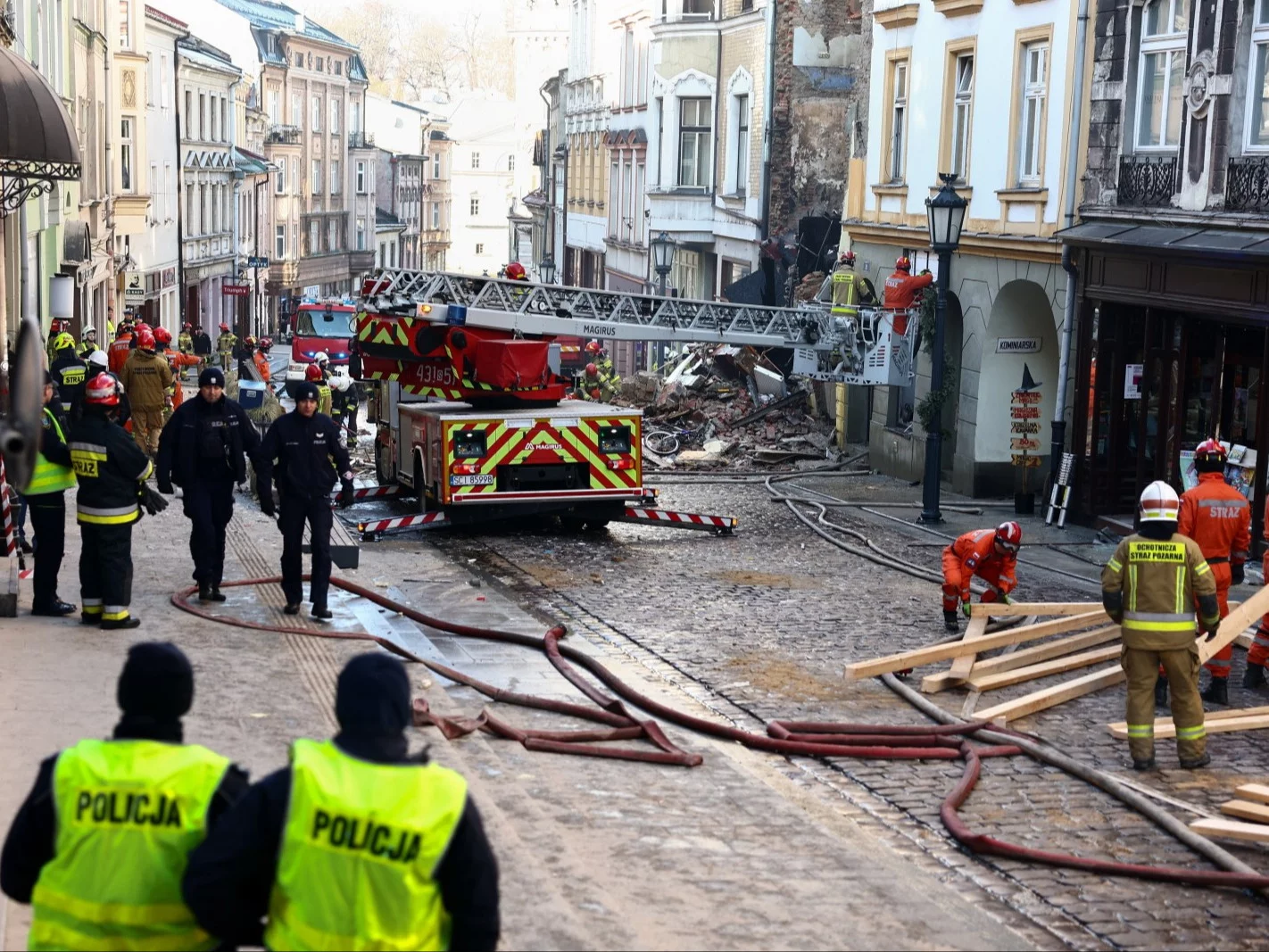 Relacje mieszkańców po pożarze w Cieszynie chwytają za serce. „Tam było piekło”