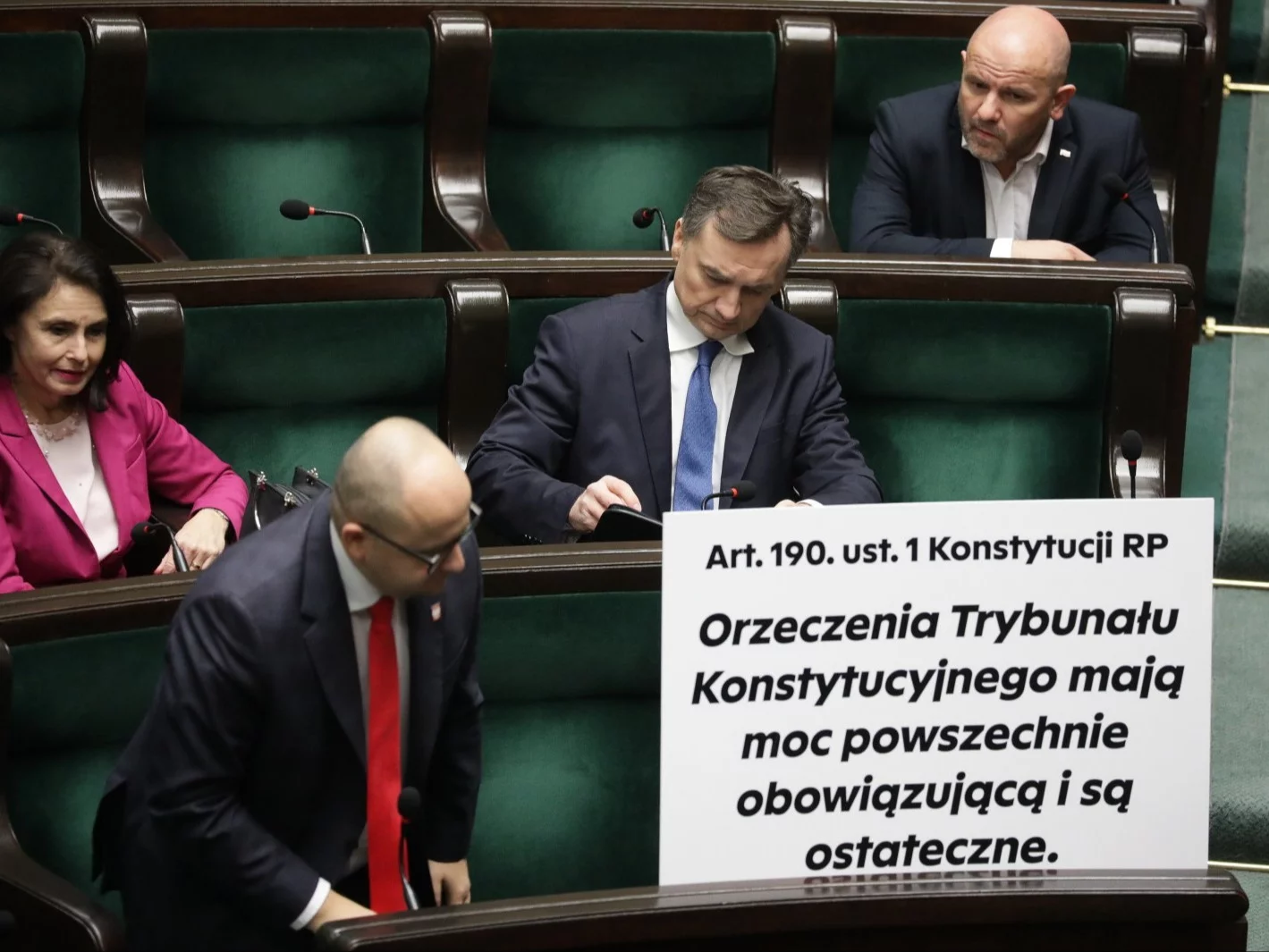 Sejm zadecydował o przyszłości Ziobry. Mamy wyniki głosowania Sejm zadecydował o przyszłości Ziobry. Mamy wyniki głosowania
