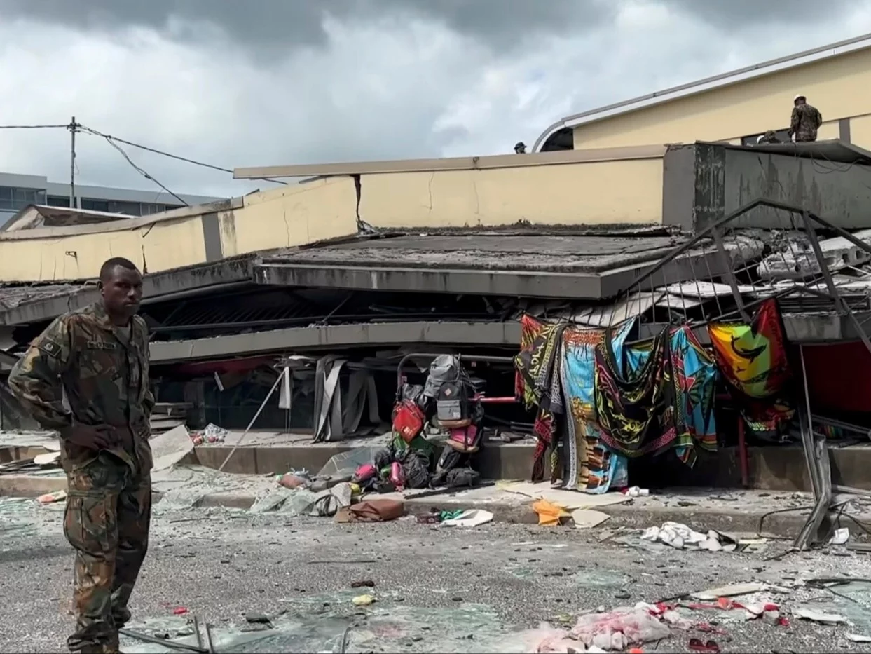 Silne trzęsienie ziemi w Vanuatu. Dotknęło jedną trzecią mieszkańców