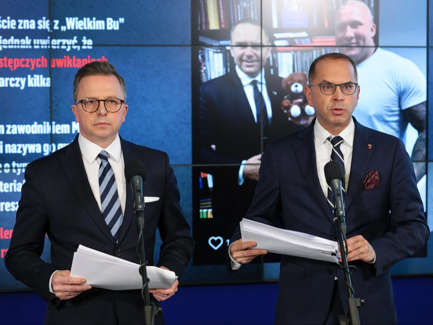 Tajemnicze znajomości Nawrockiego. Szczerba i Joński chcą wyjaśnień