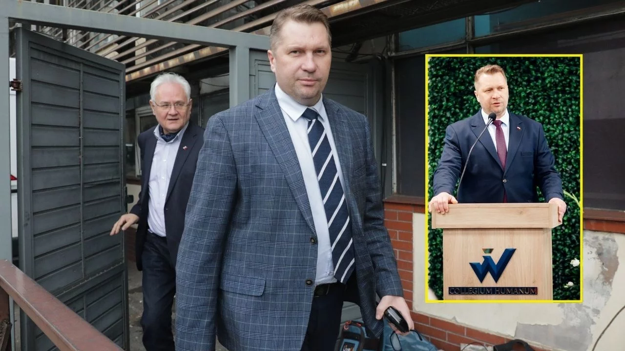 „Teraz wkopał pan ministra Czarnka”. Jakie są związki byłego szefa MEiN z Collegium Humanum? „Teraz wkopał pan ministra Czarnka”. Jakie są związki byłego szefa MEiN z Collegium Humanum?