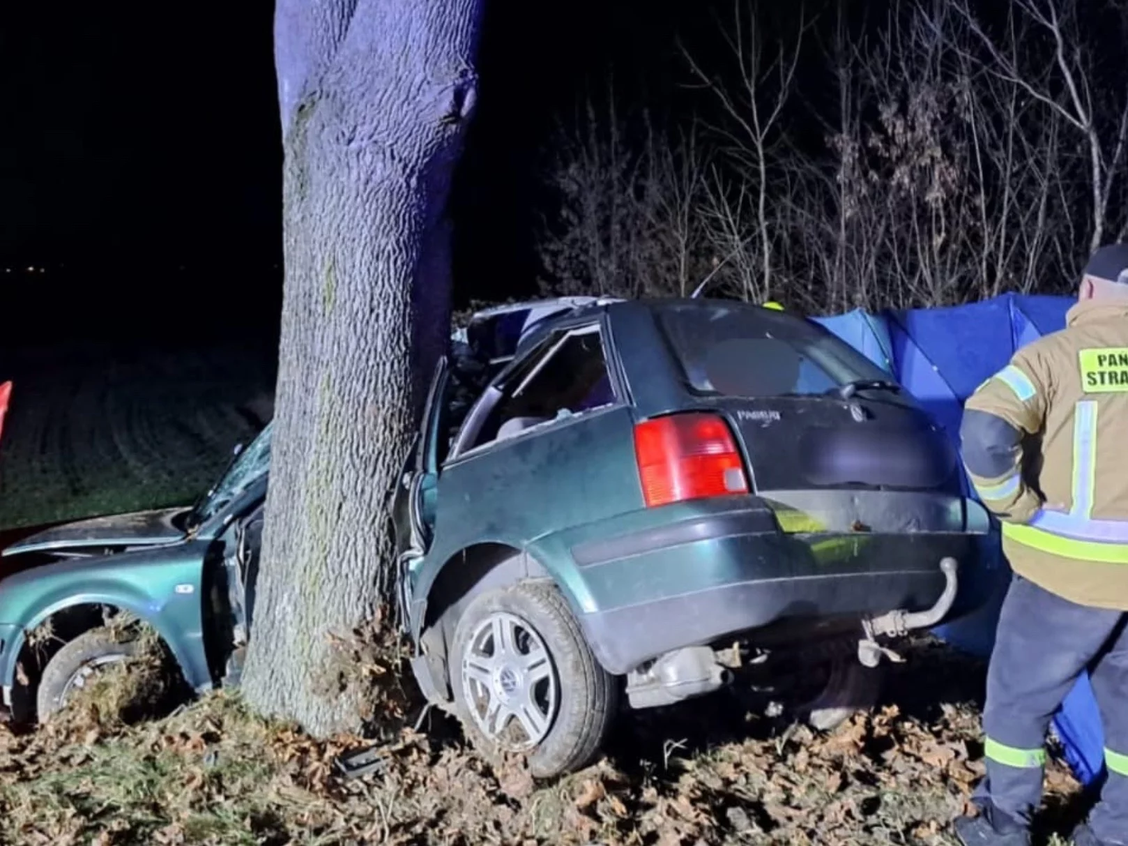 Tragedia w Lubelskiem. Nie żyje 39-latka, jej dziecko trafiło do szpitala