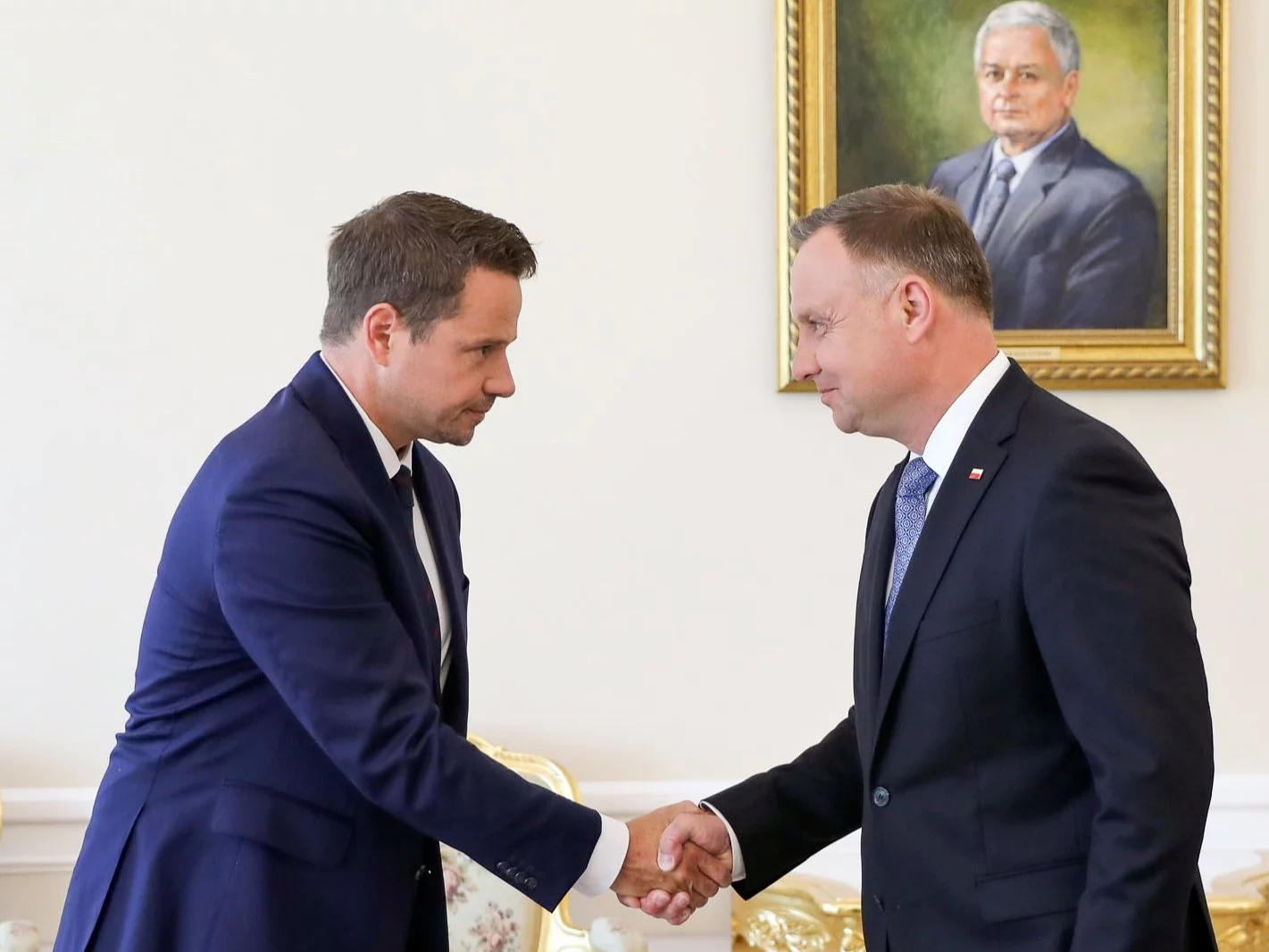 Trzaskowski chciał zażartować z Dudy. Wyszło zabawnie?