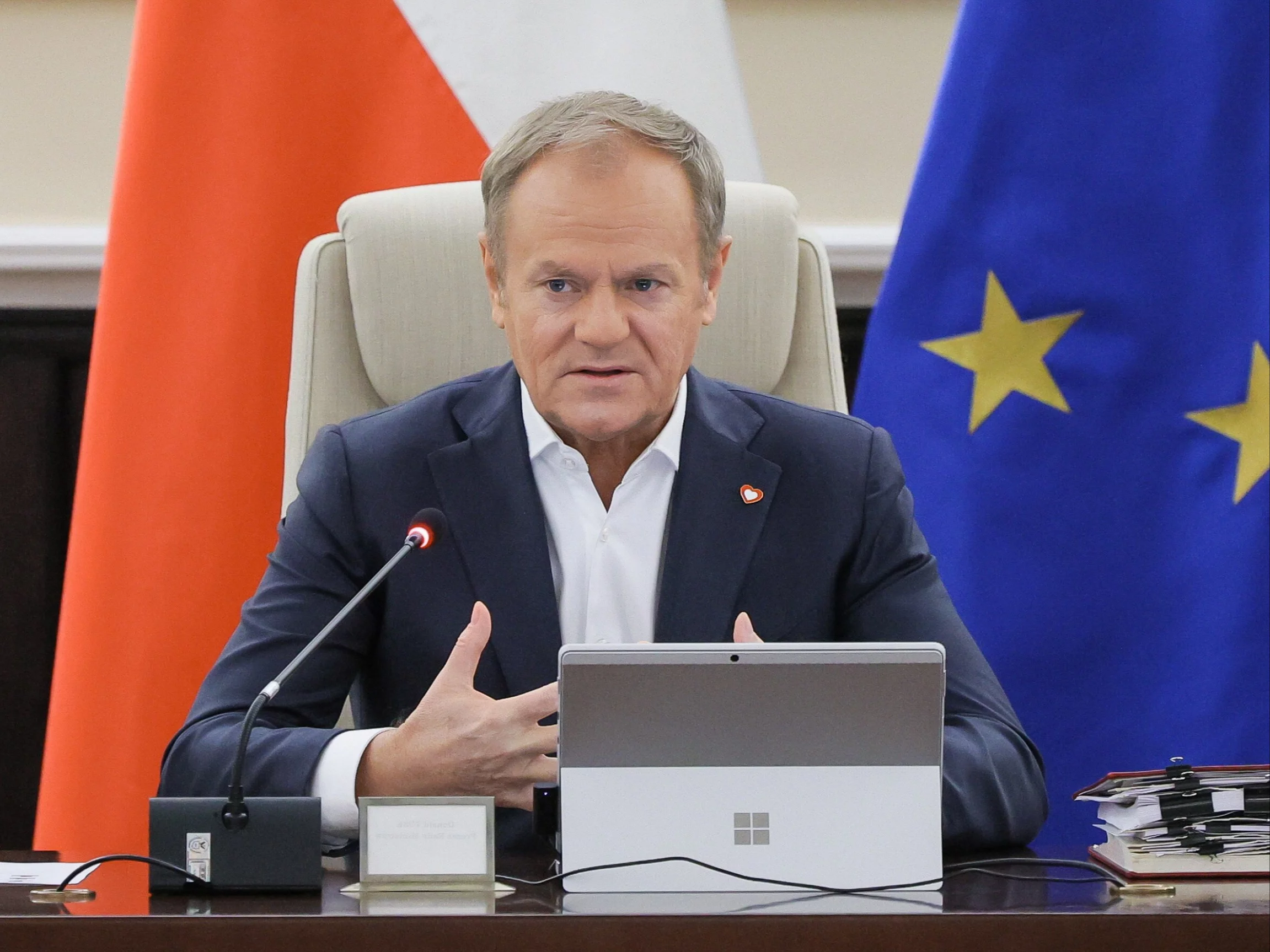 Tusk o służbie „zdeprawowanej” przez PiS. „Zło rozpleniło się w tej instytucji”