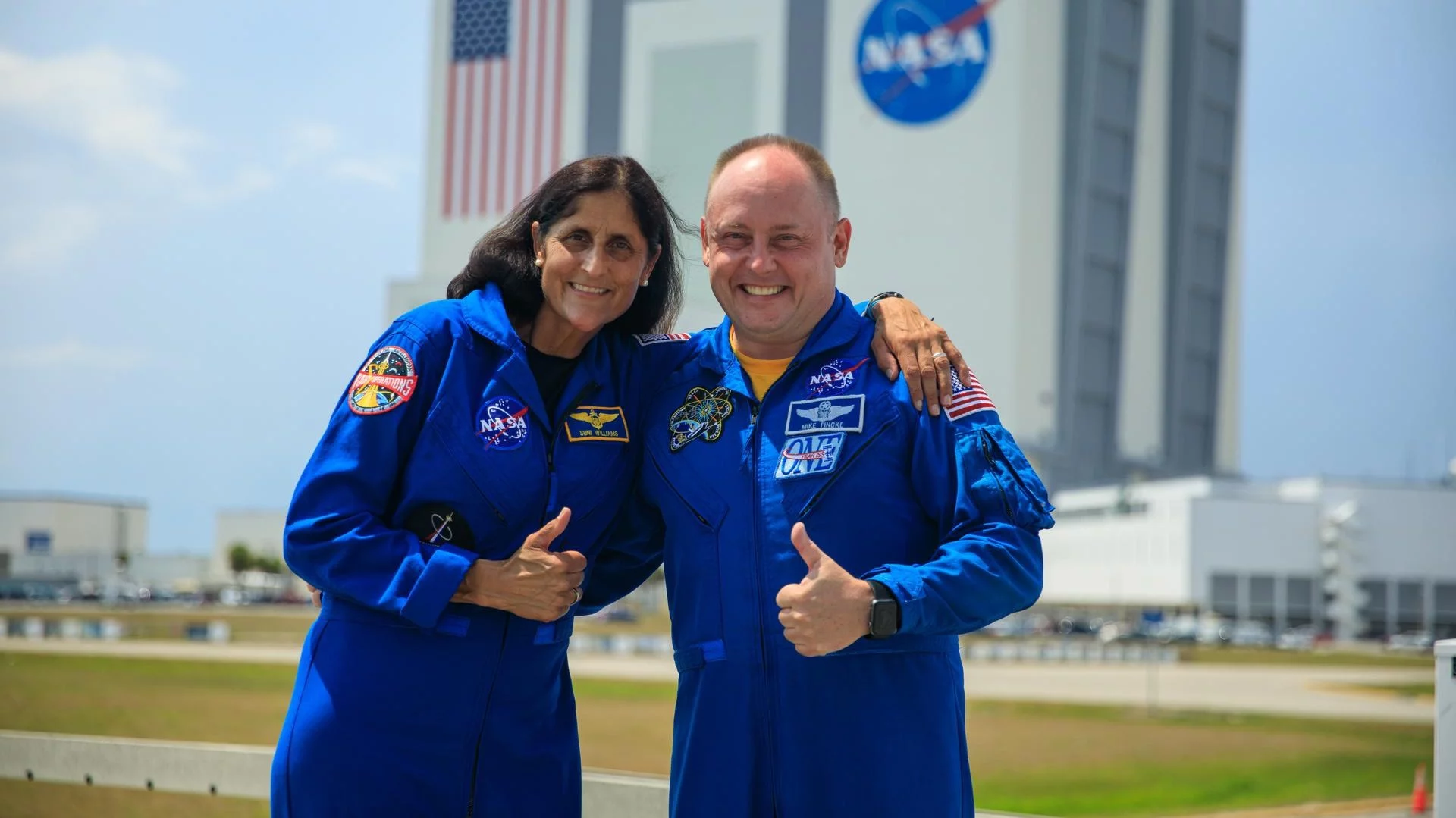 Utknęli w kosmosie na wiele miesięcy. NASA znów opóźnia termin powrotu dwójki astronautów