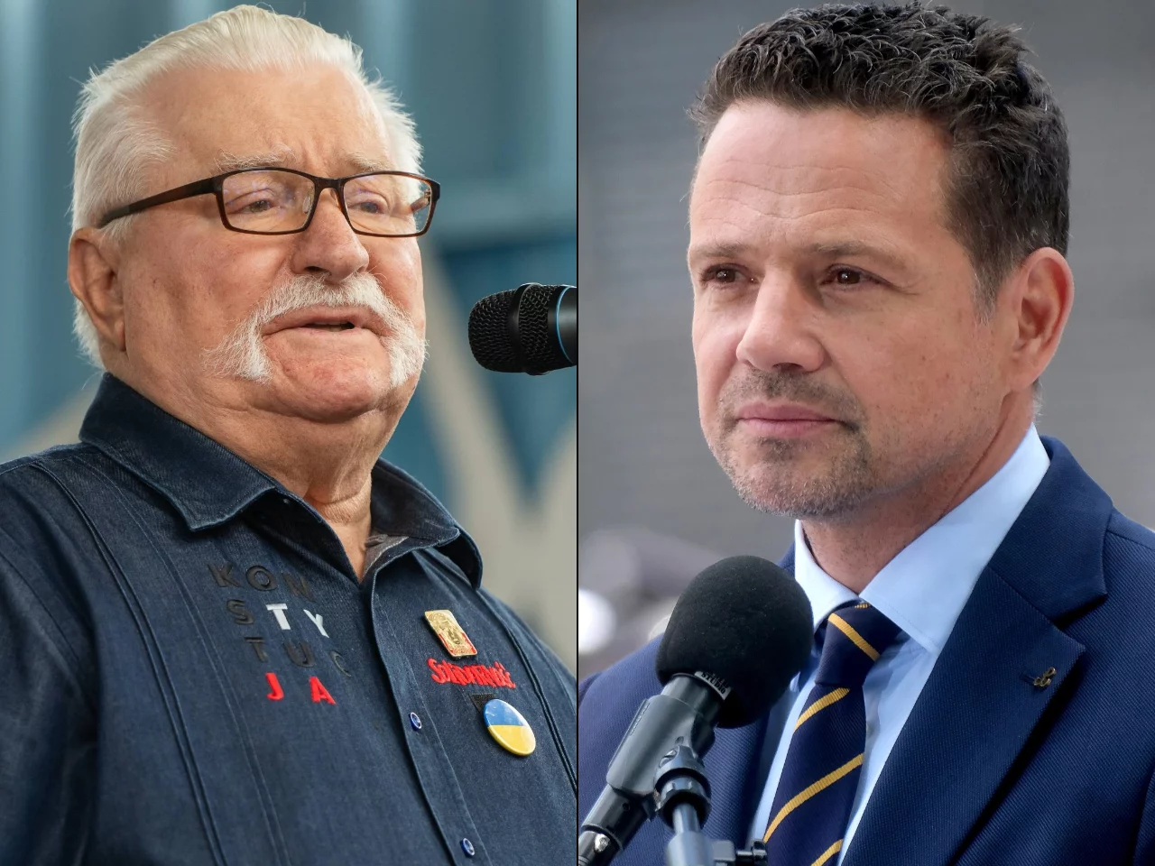 Wałęsa udzielił rad Trzaskowskiemu. „To przepis na zwycięstwo w wyborach”