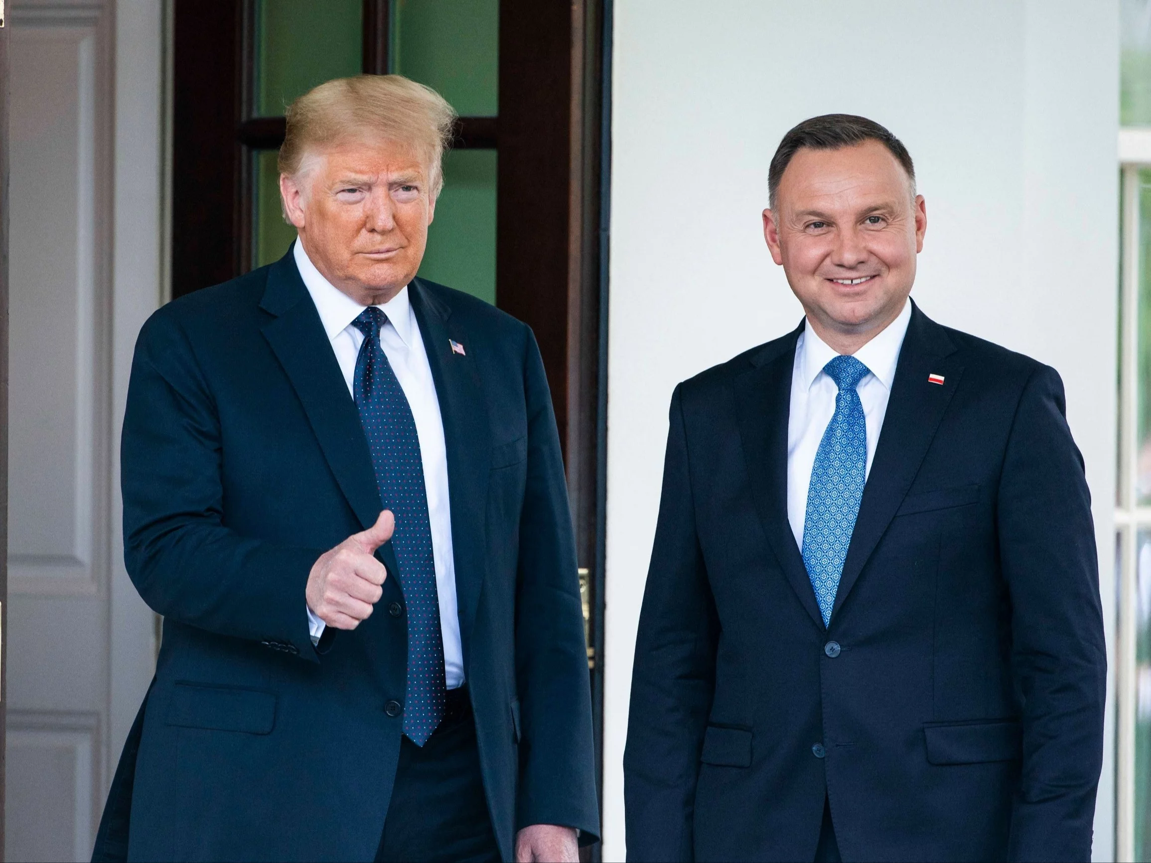 Afront Trumpa wobec Dudy. Ekspert zwrócił uwagę na jedną rzecz