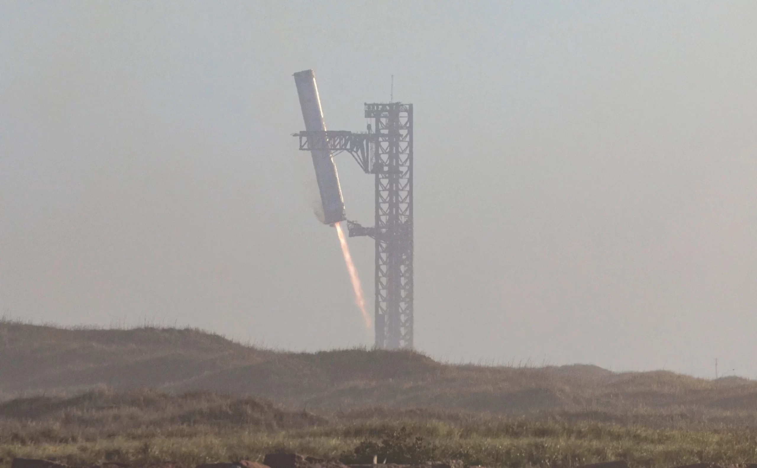 Katastrofa rakiety Elona Muska. Starship eksplodował w powietrzu