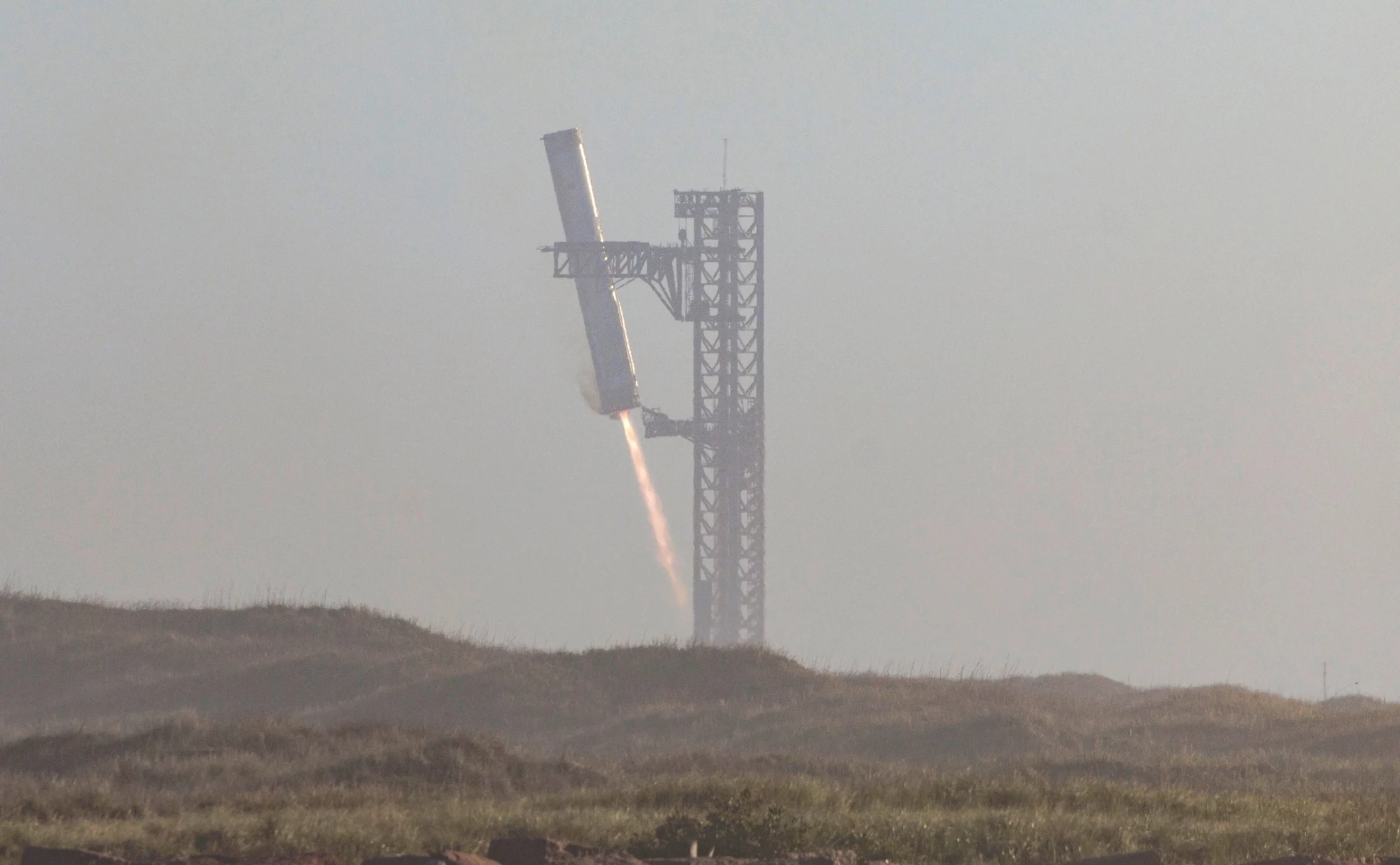 Katastrofa rakiety Elona Muska. Starship eksplodował w powietrzu