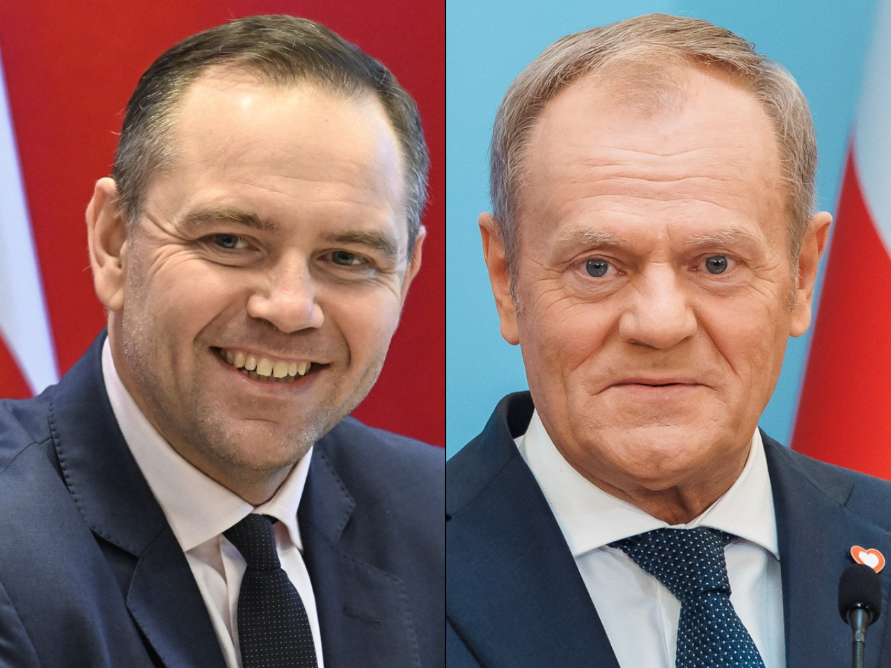 Nawrocki zszokował słowami o Ukrainie. Tusk podsumował go jednym zdaniem