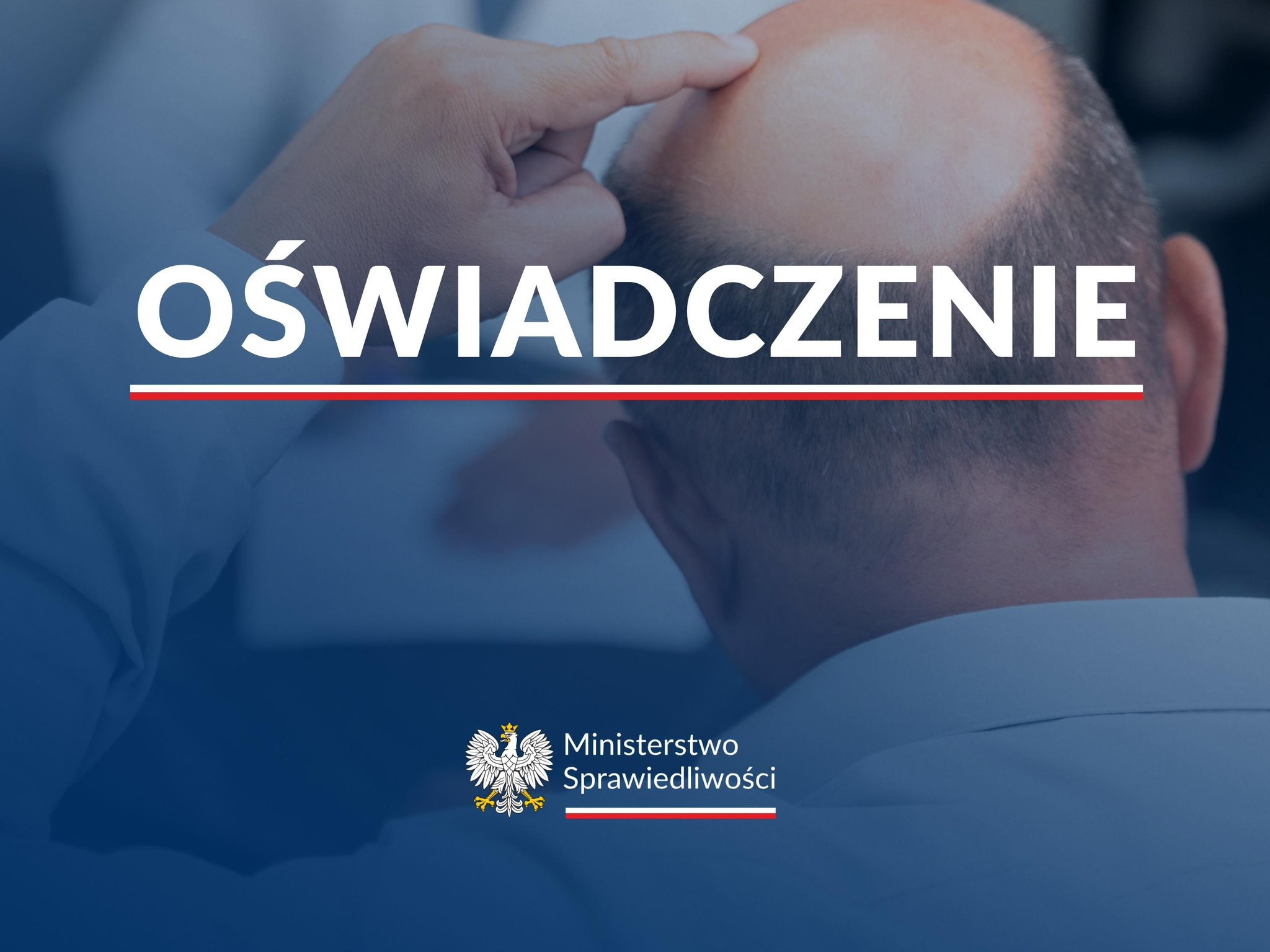 Nietypowy komunikat Ministerstwa Sprawiedliwości. „Dobrze uczesana sensacja”