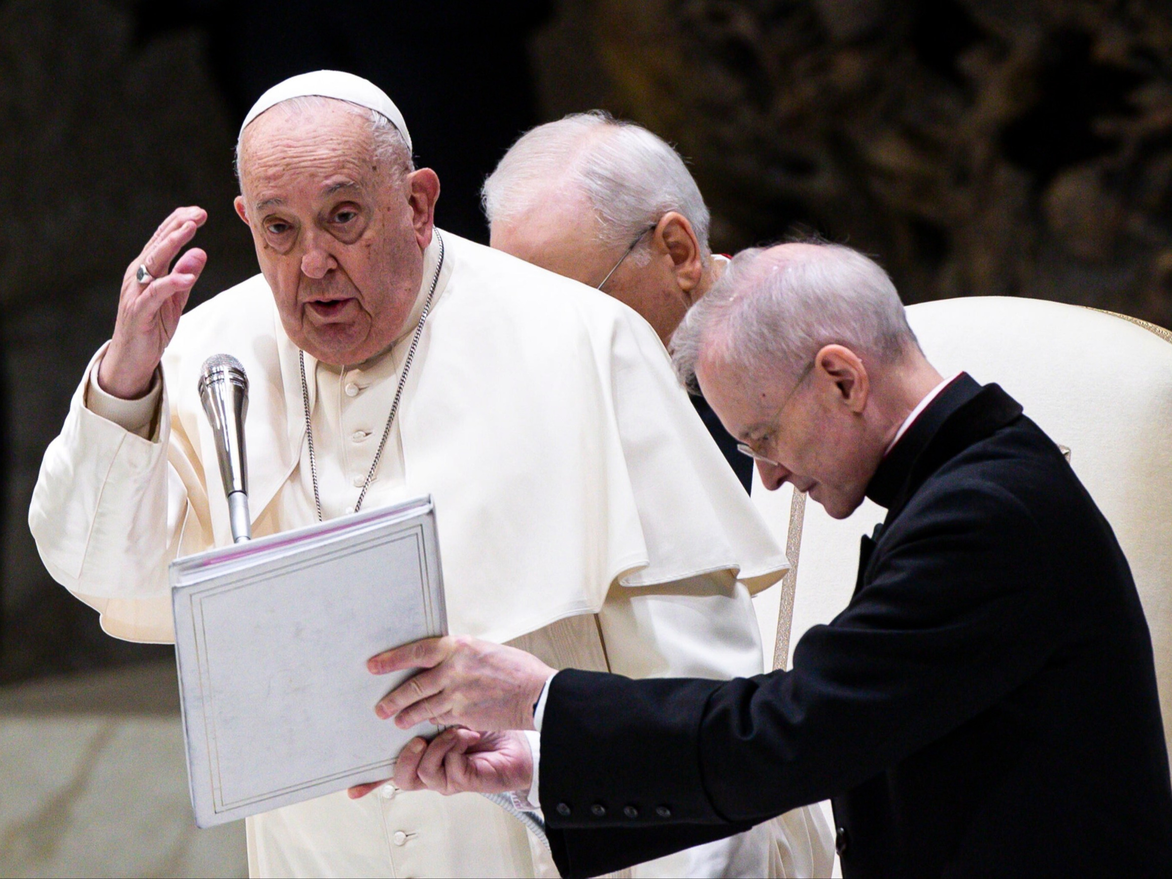 Papież Franciszek skrytykował Izrael. „Niegodziwa sytuacja”