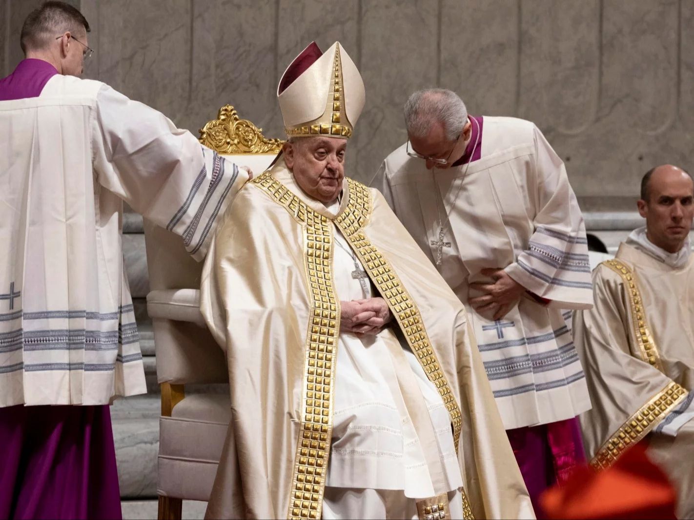 Papież Franciszek z mocnym apelem na nowy rok. Przypomniał słowa JP II