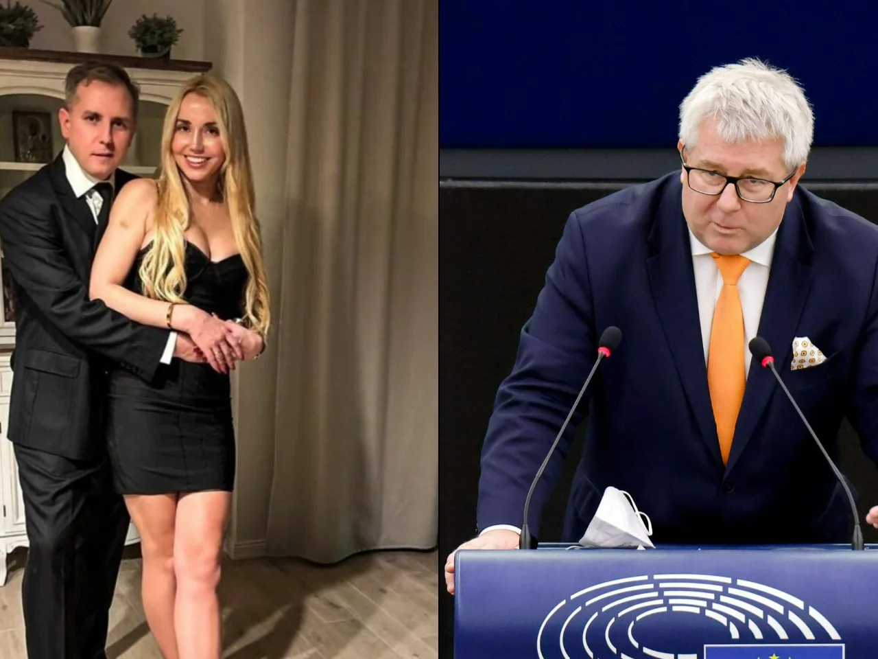 Ryszard Czarnecki komentuje związek syna z Marianną Schreiber „Bycie razem to nie jest łatwa rzecz”