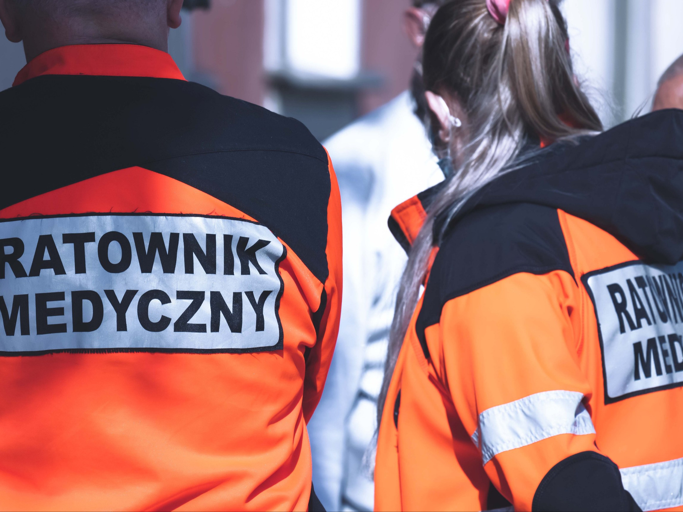 Sceny jak z filmu akcji w warszawskim szpitalu. Pacjent wpadł w szał