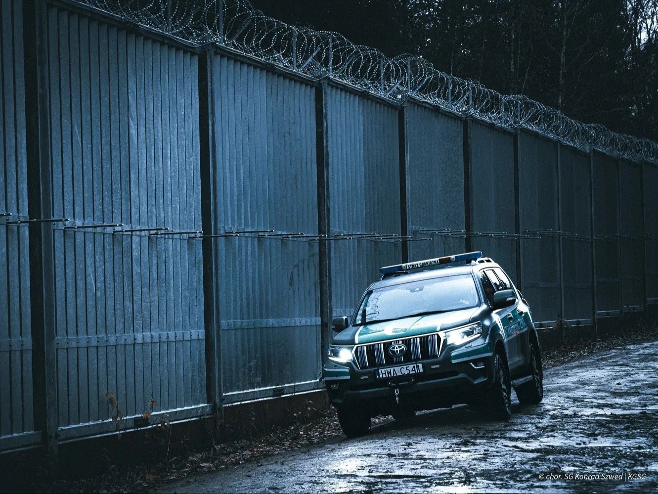 Takich raportów z polsko-białoruskiej granicy nie było od dawna. Łukaszenka podjął decyzję