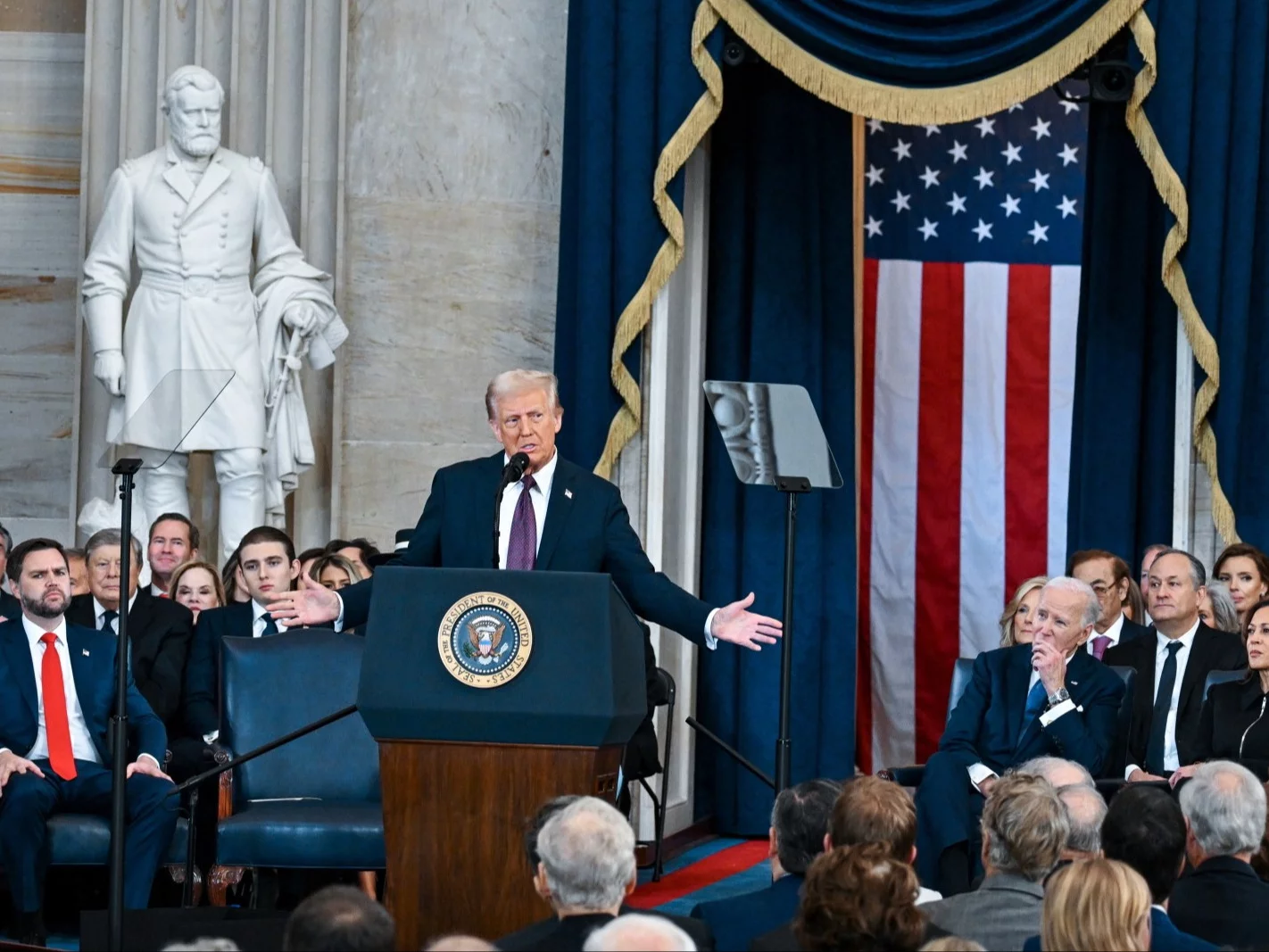 Trump chce „przywrócić prawo i sprawiedliwość”. Zdradził swoje pierwsze plany