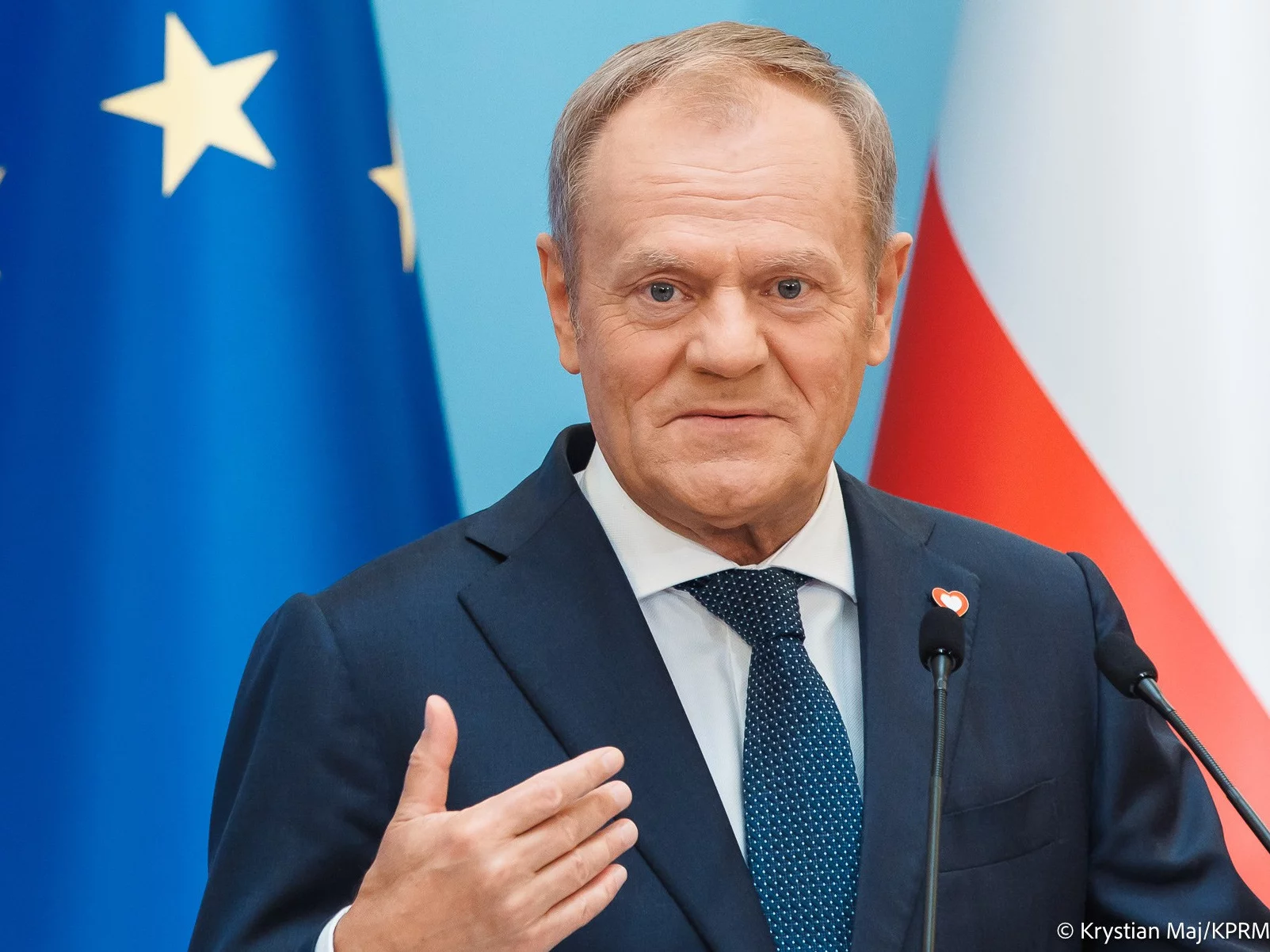 Tusk reaguje na „nie bać Tuska”. Doczekał się odpowiedzi