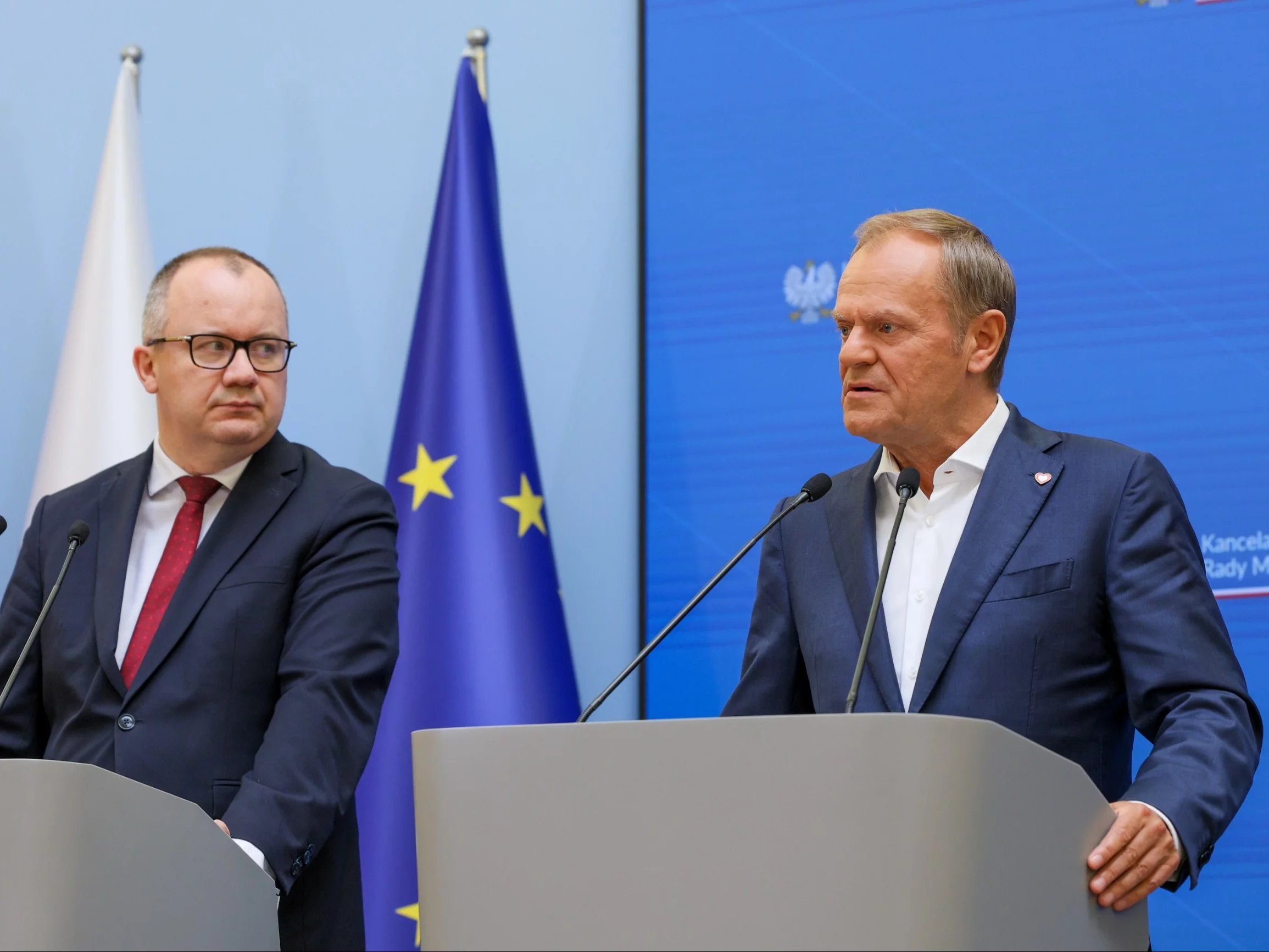 Tusk wściekł się na Bodnara? Miał mu „zagrozić” Giertychem