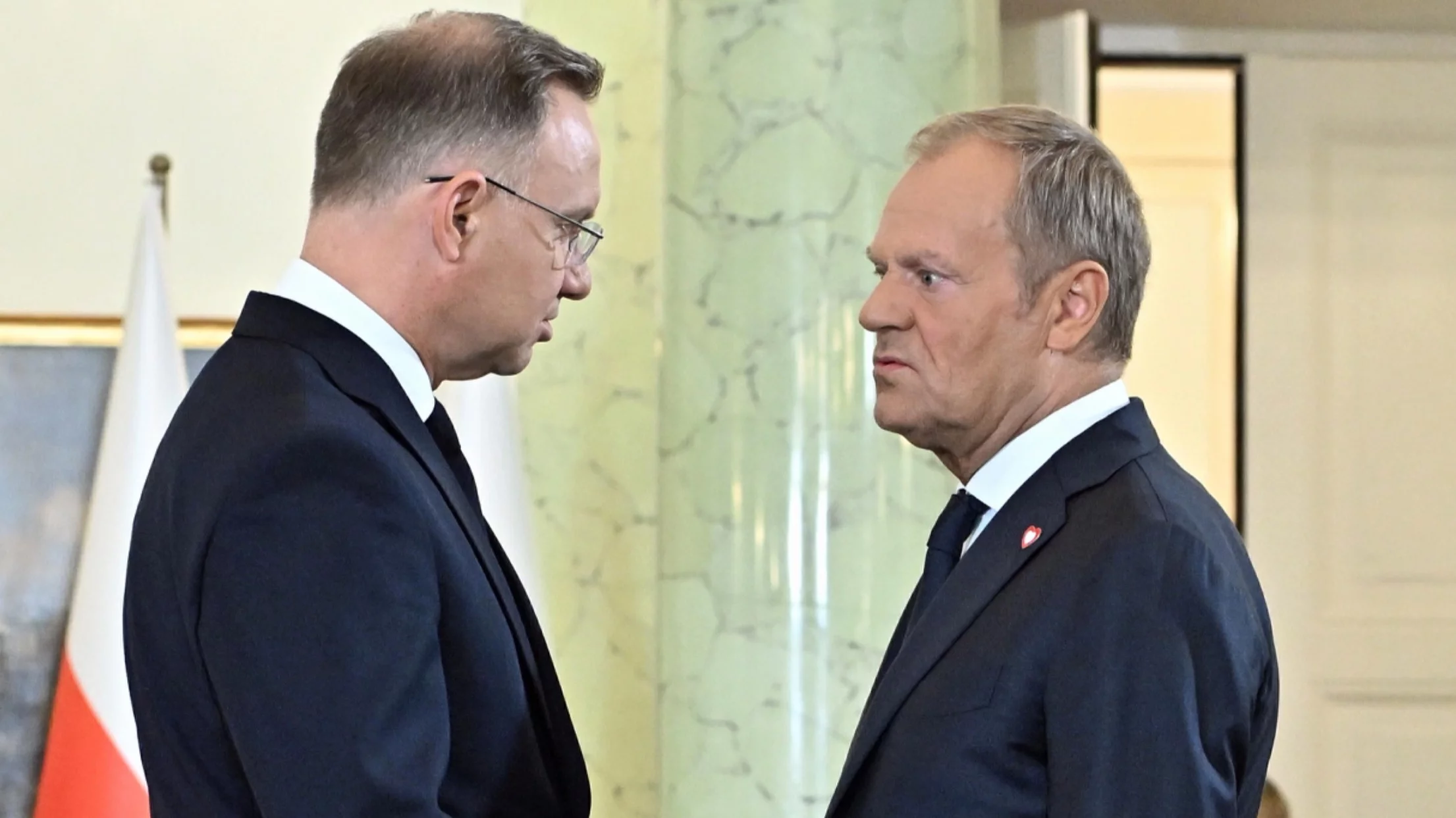 Ujawniono, co Tusk napisał do Dudy. „Prezydent sam sobie zrobił na złość”