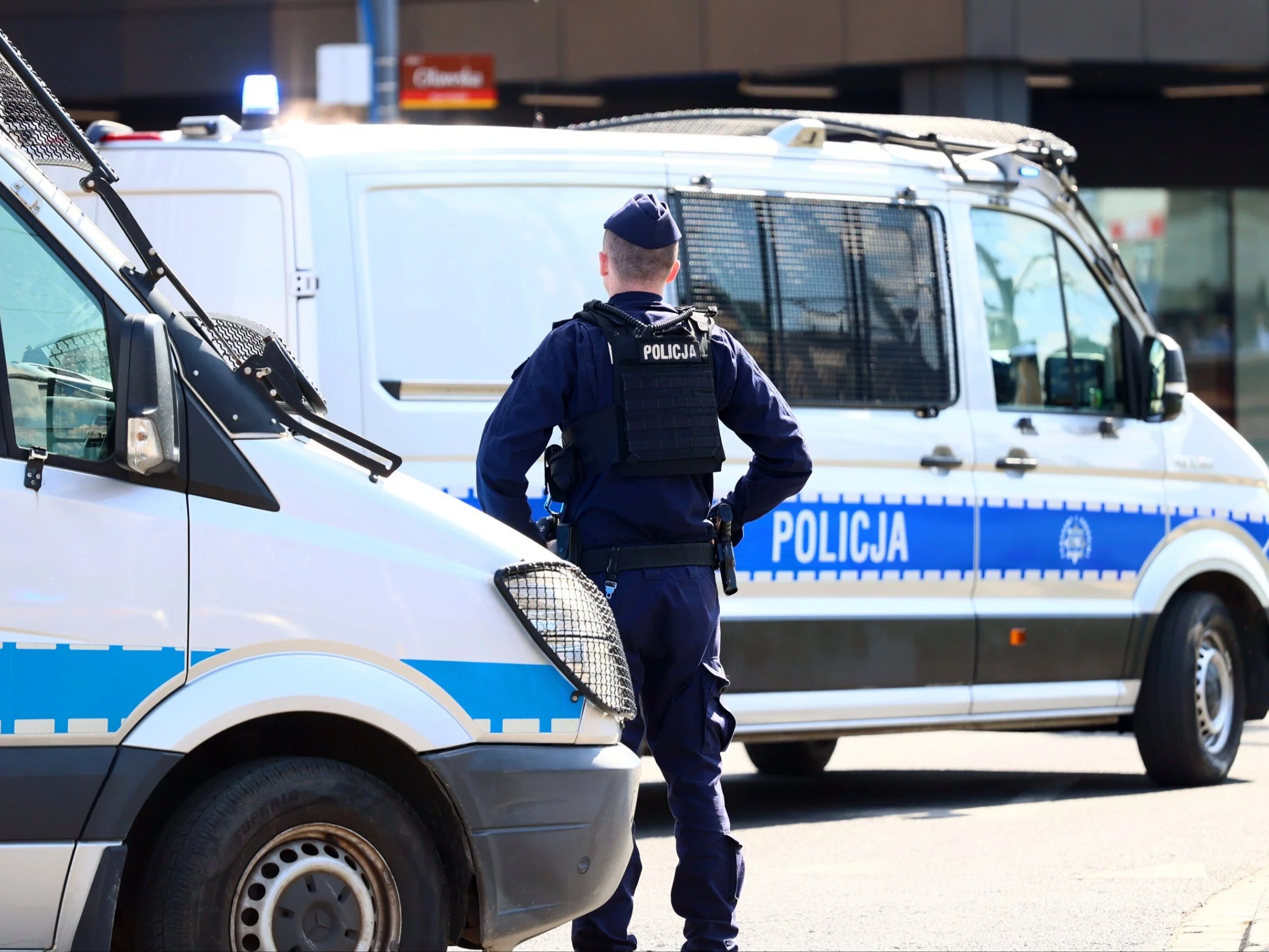 W lesie znaleziono ciało młodego mężczyzny. To policjant z Wrocławia