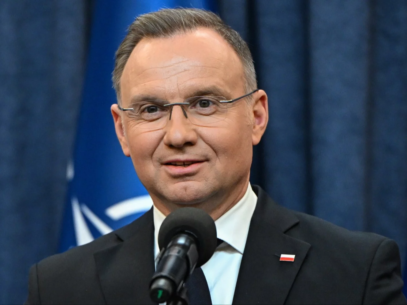 Andrzej Duda pochwalił się „ulubieńcem Agaty”.  Pokazał wyjątkowe zdjęcie