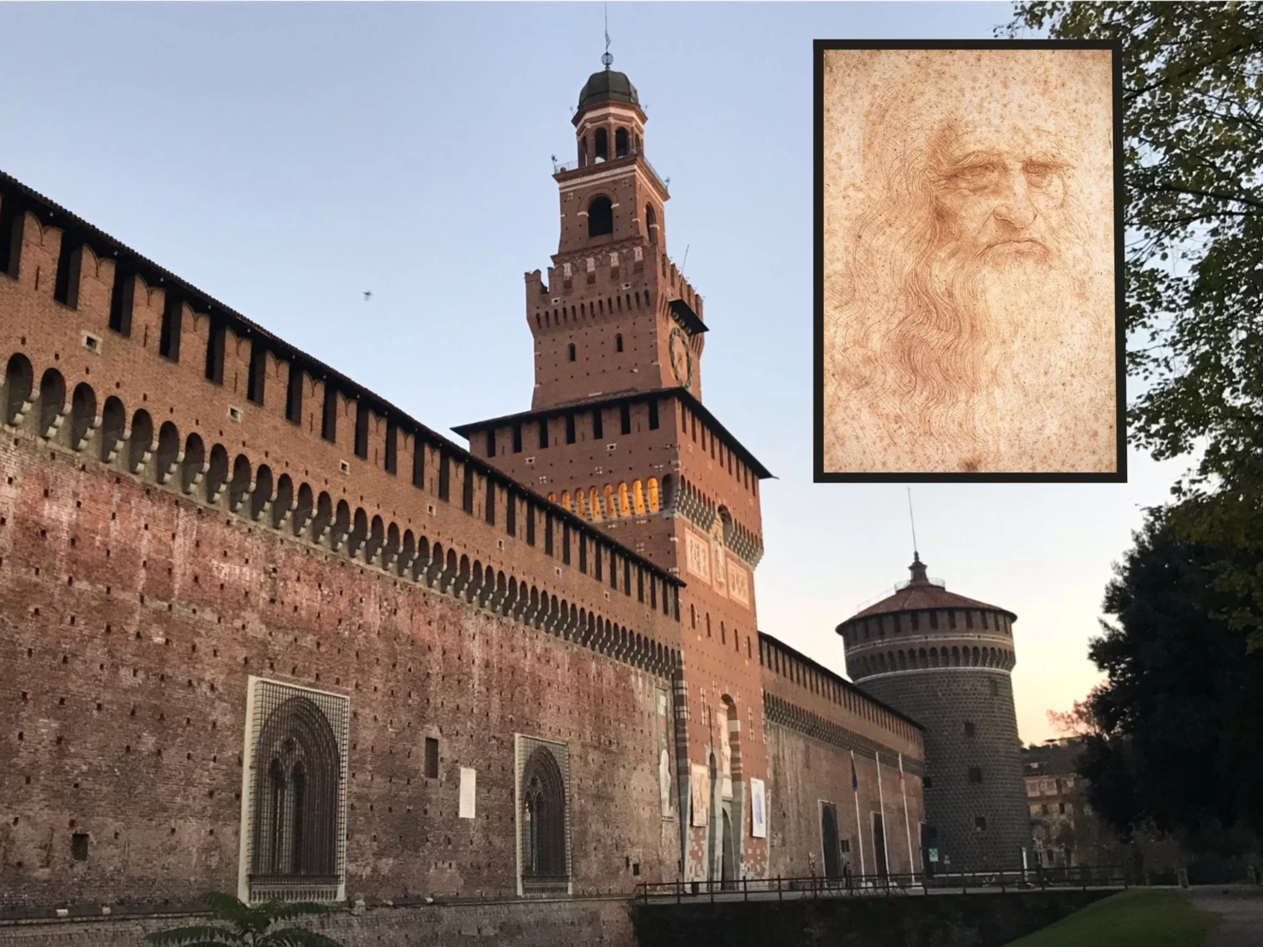 Archeolodzy mogą dziękować Leonardo da Vinci. Jego szkic doprowadził ich do sekretnych tuneli