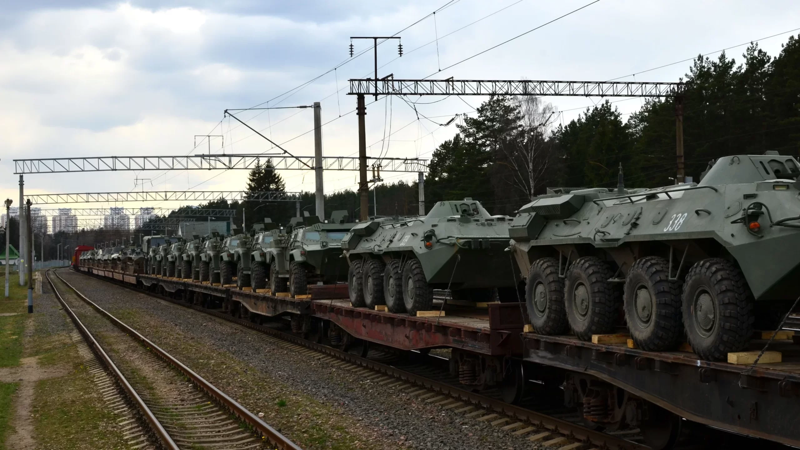 Białoruś przerzuci wojska koleją na dużą skalę? Są szczegóły tajnej operacji Białoruś przerzuci wojska koleją na dużą skalę? Są szczegóły tajnej operacji