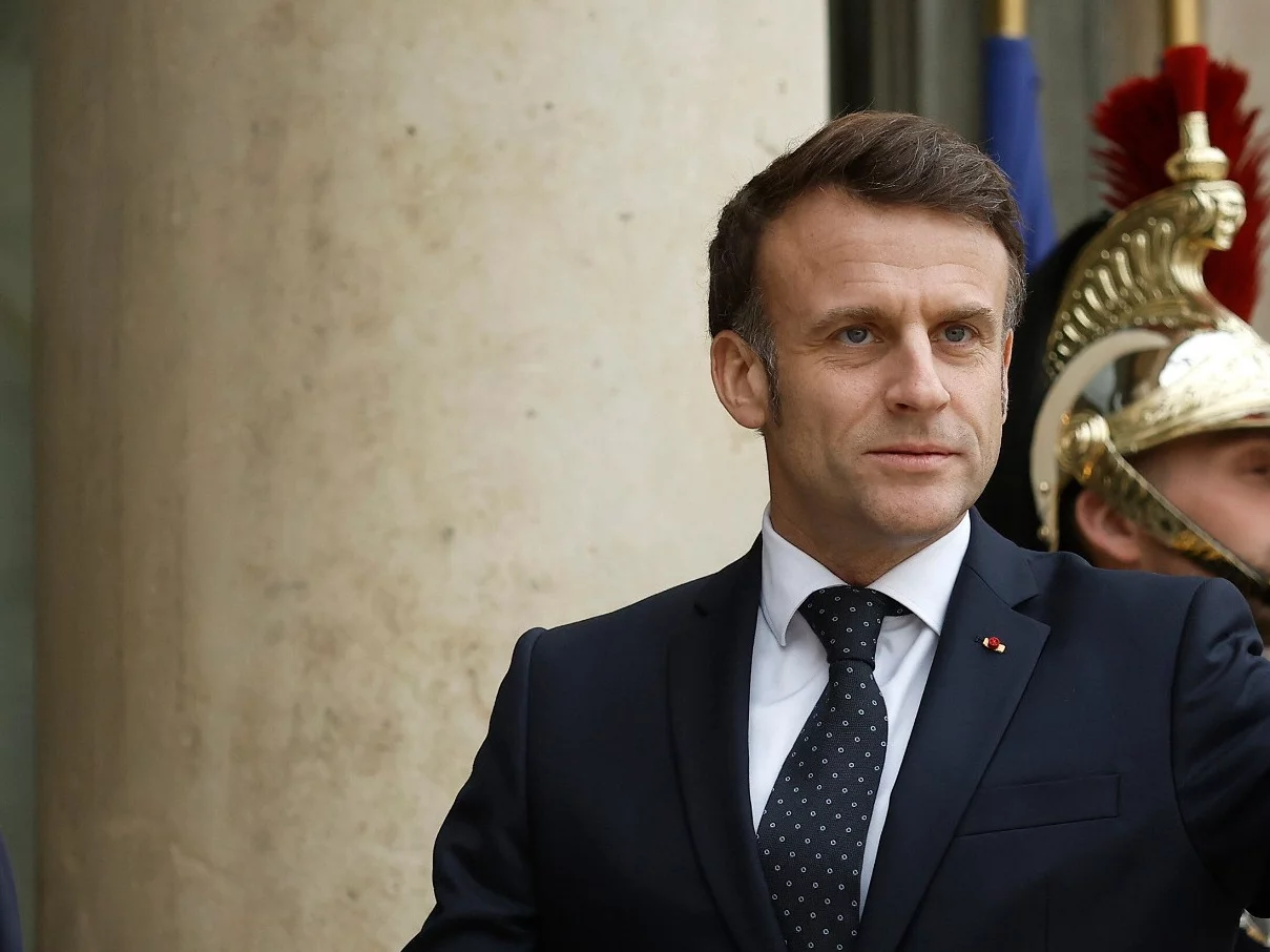 Francja wyśle żołnierzy na Ukrainę? Macron zabrał głos