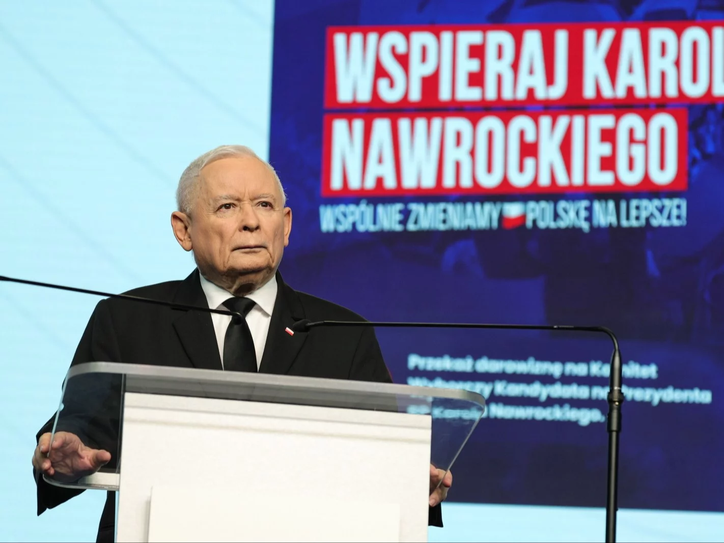 Kaczyński z pilnym apelem do Polaków. Zwrócił uwagę na jedną rzecz