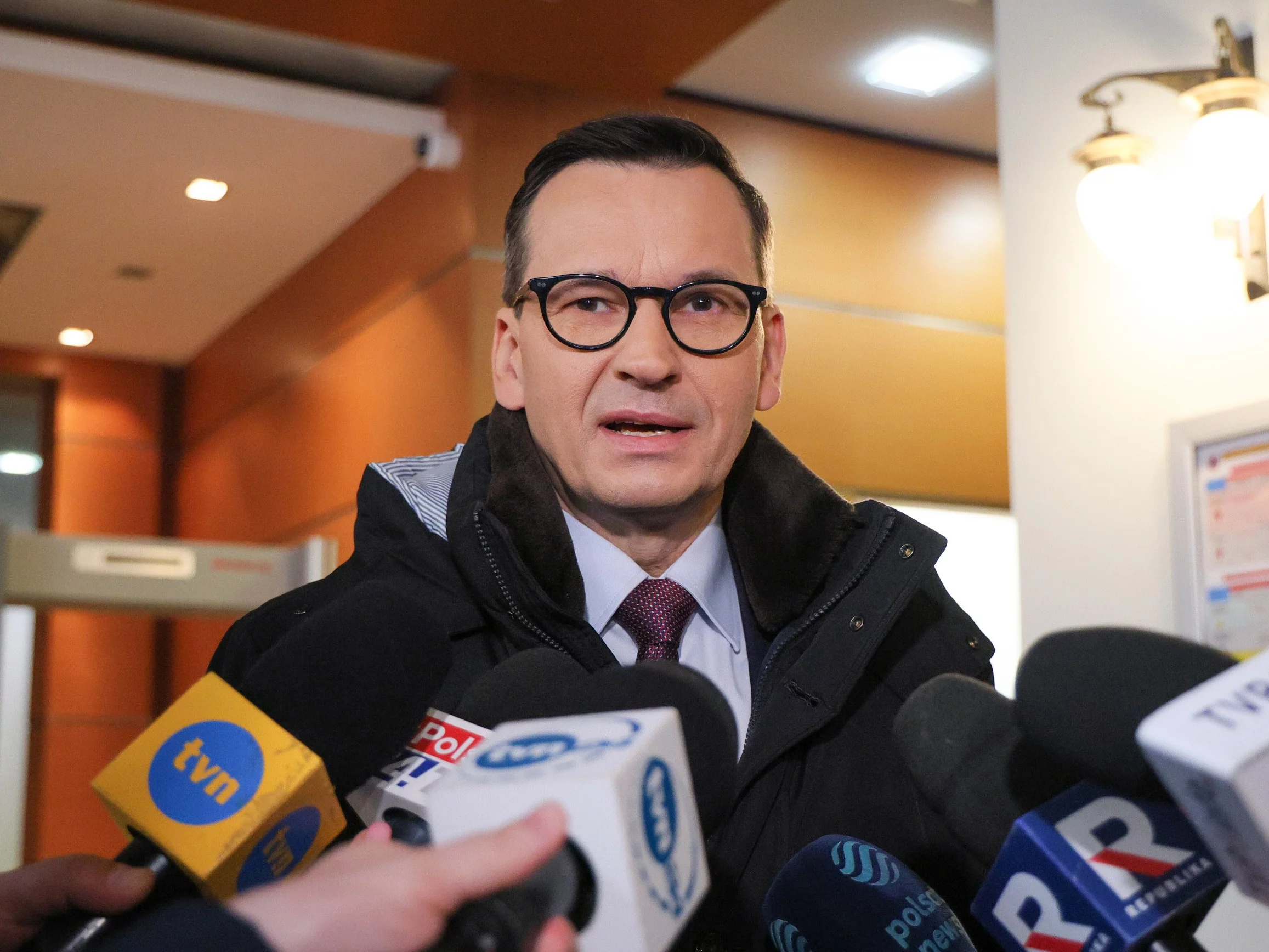 Morawiecki z zarzutami. Były premier zabrał głos Morawiecki z zarzutami. Były premier zabrał głos