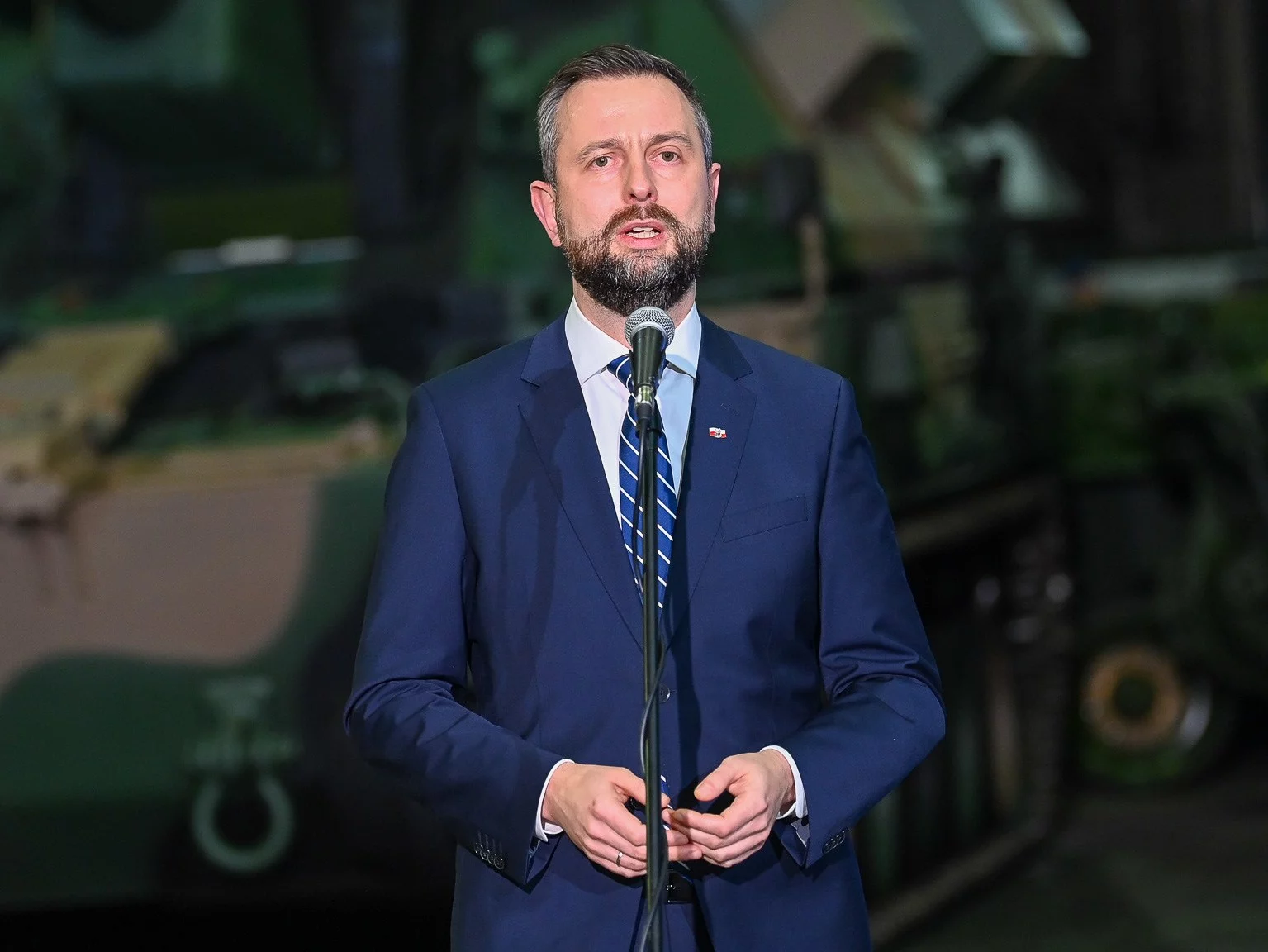 NATO wzmacnia obecność na wschodniej flance. Szef MON: Przełomowa decyzja