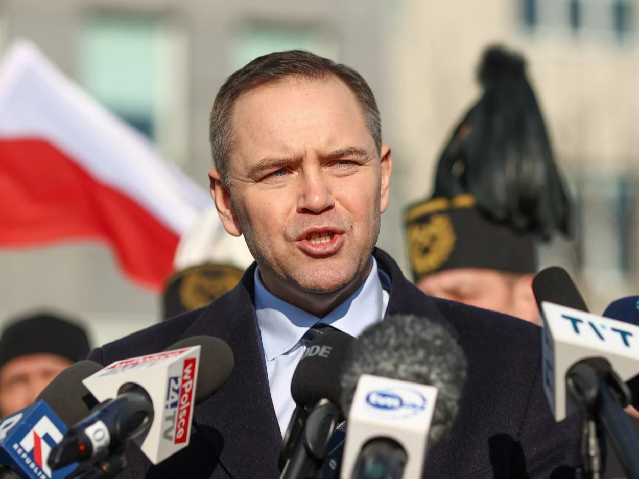 Nawrocki o „polskim złocie”. Taka byłaby jego pierwsza decyzja Nawrocki o „polskim złocie”. Taka byłaby jego pierwsza decyzja