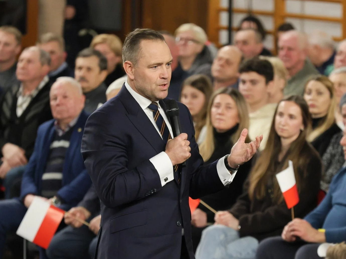 Nawrocki oskarża Tuska o „pakt z Putinem”. Giertych stanowczo odpowiada