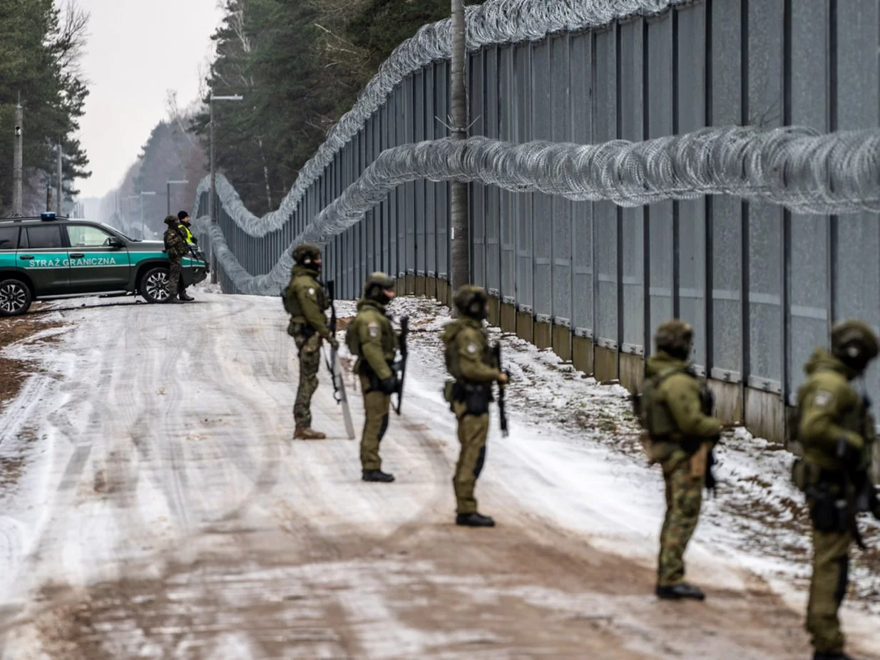 Niepokojące dane z granicy polsko-białoruskiej. Padł niechlubny rekord