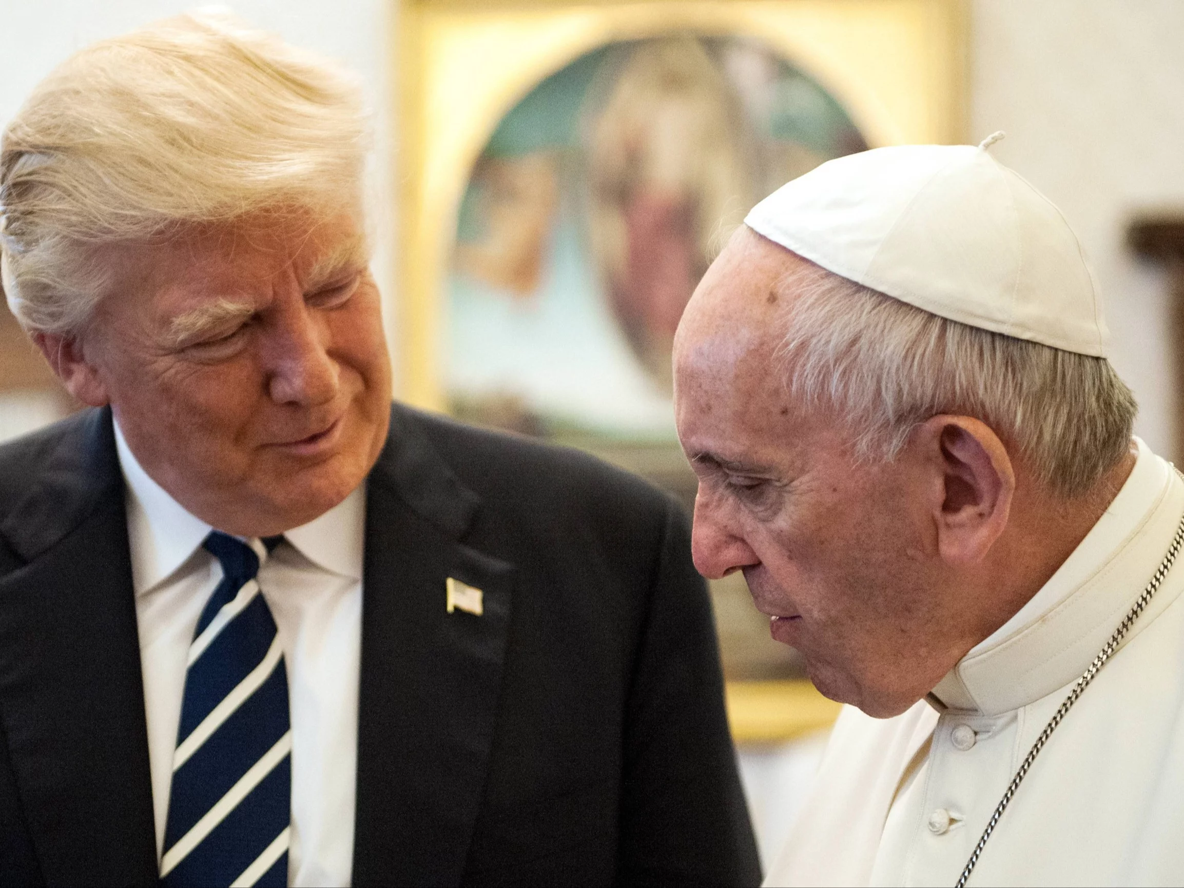 Papież Franciszek krytykuje Trumpa. Poszło o politykę imigracyjną