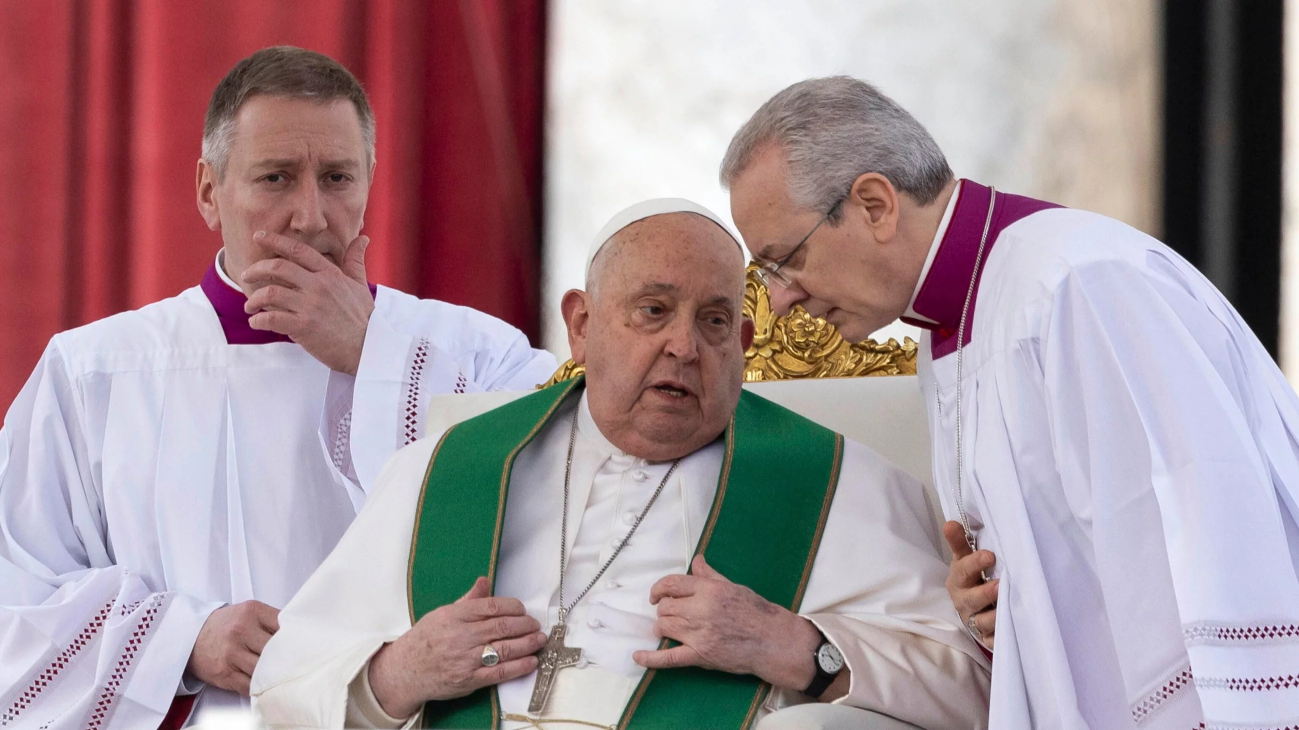 Papież Franciszek nie potrafił dokończyć kazania. „Przepraszam, ale mam trudności z oddychaniem”