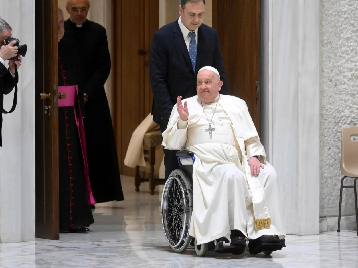 Papież ma problemy ze zdrowiem. Nie mógł odczytać katechezy