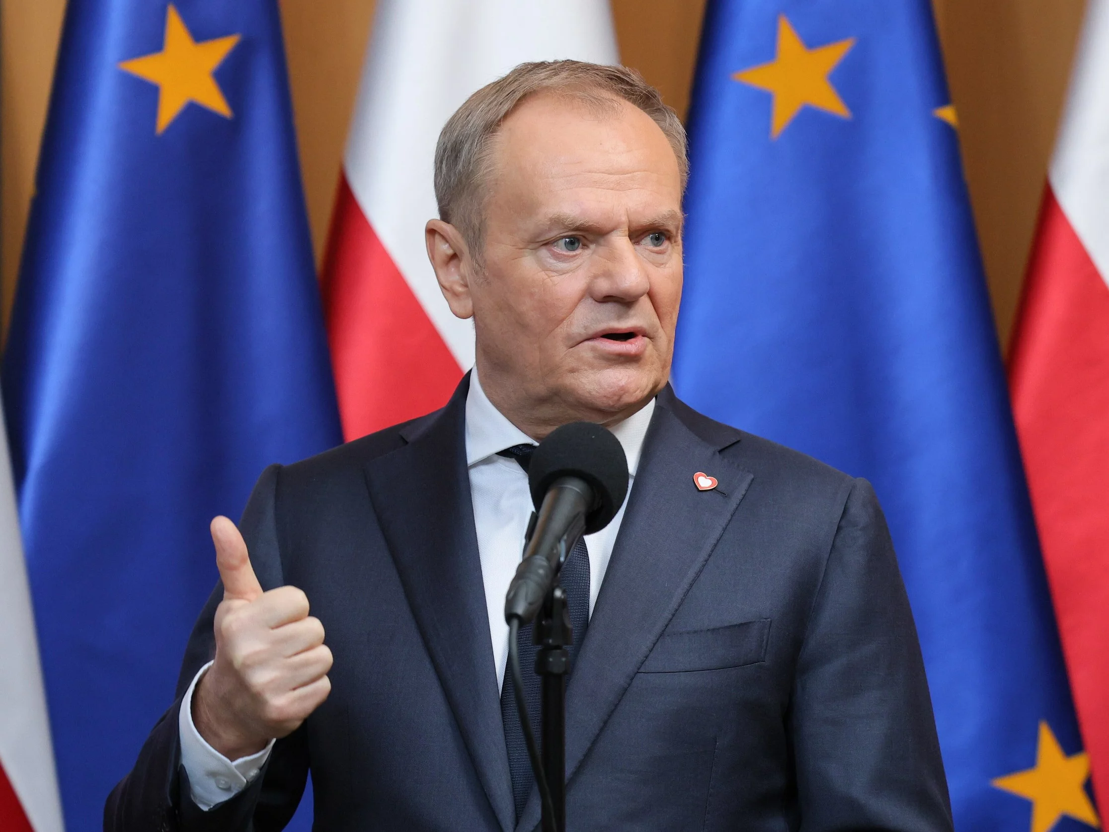 Polska wyśle wojska do Ukrainy? Donald Tusk: Temat jest rozstrzygnięty