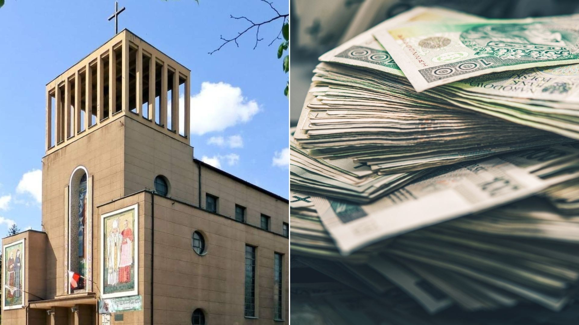Proboszcz ujawnia kościelne finanse. Tyle pieniędzy trafiło na tacę Proboszcz ujawnia kościelne finanse. Tyle pieniędzy trafiło na tacę