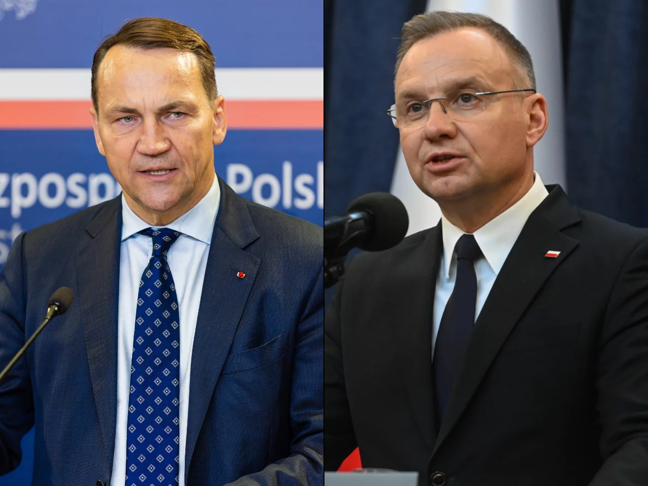 Przełom w relacjach Dudy i Sikorskiego. Prezydent zaskoczył