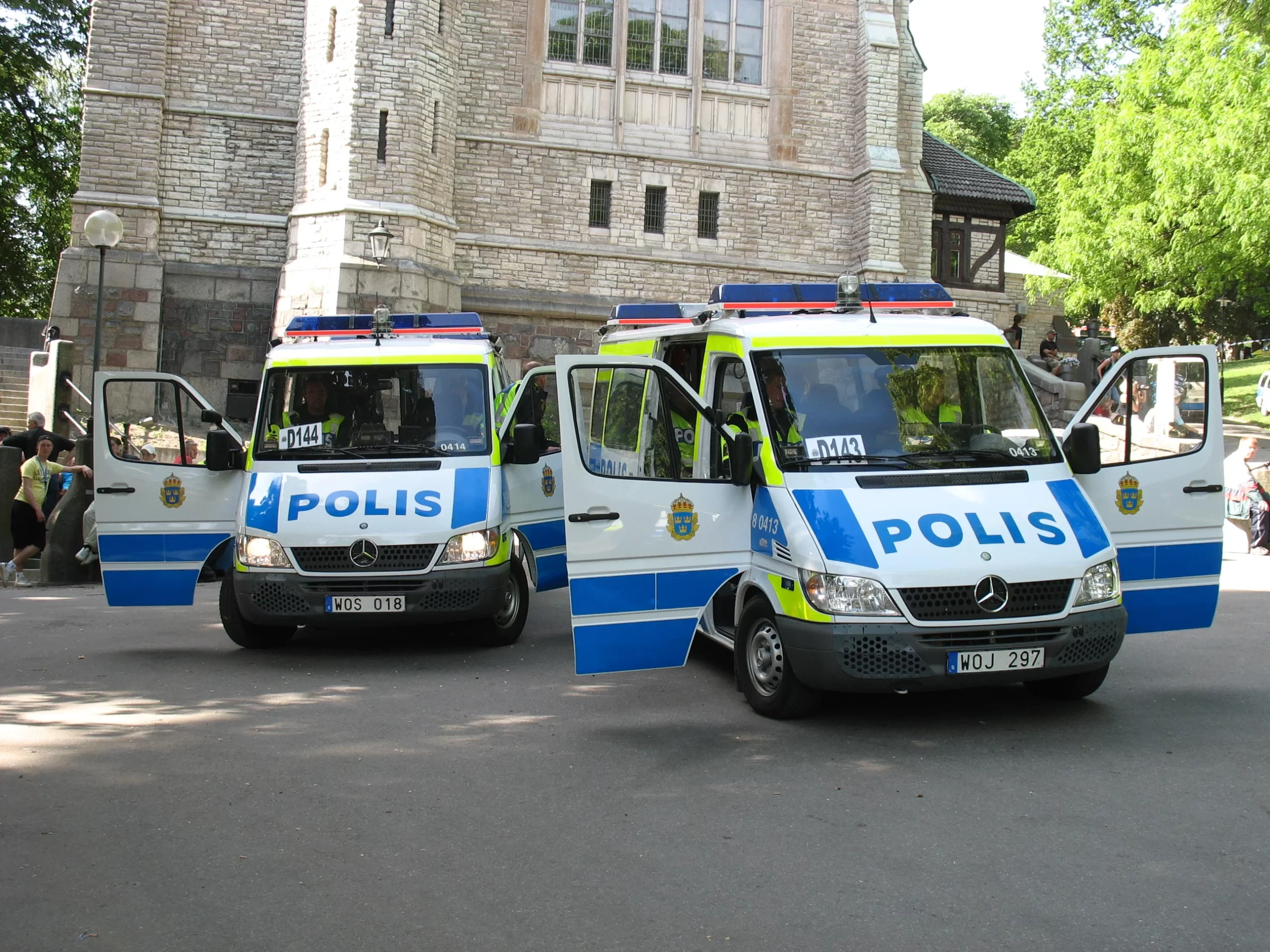 Strzelanina w szkole w Szwecji. Wielka akcja służb Strzelanina w szkole w Szwecji. Wielka akcja służb