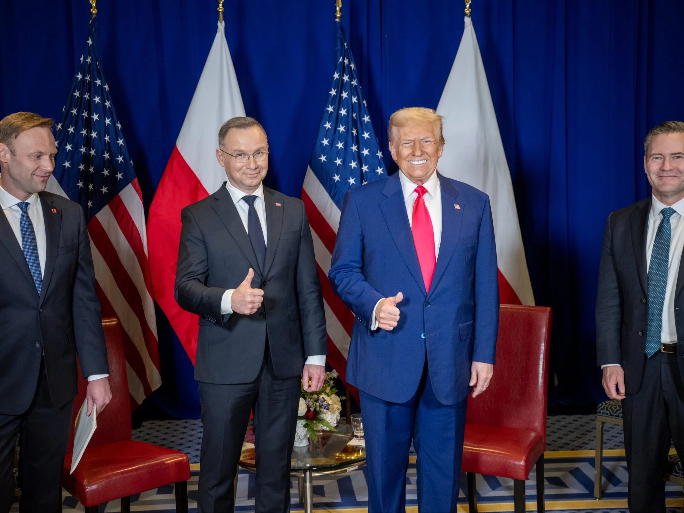 Tak Trump potraktował Dudę. W sieci zawrzało