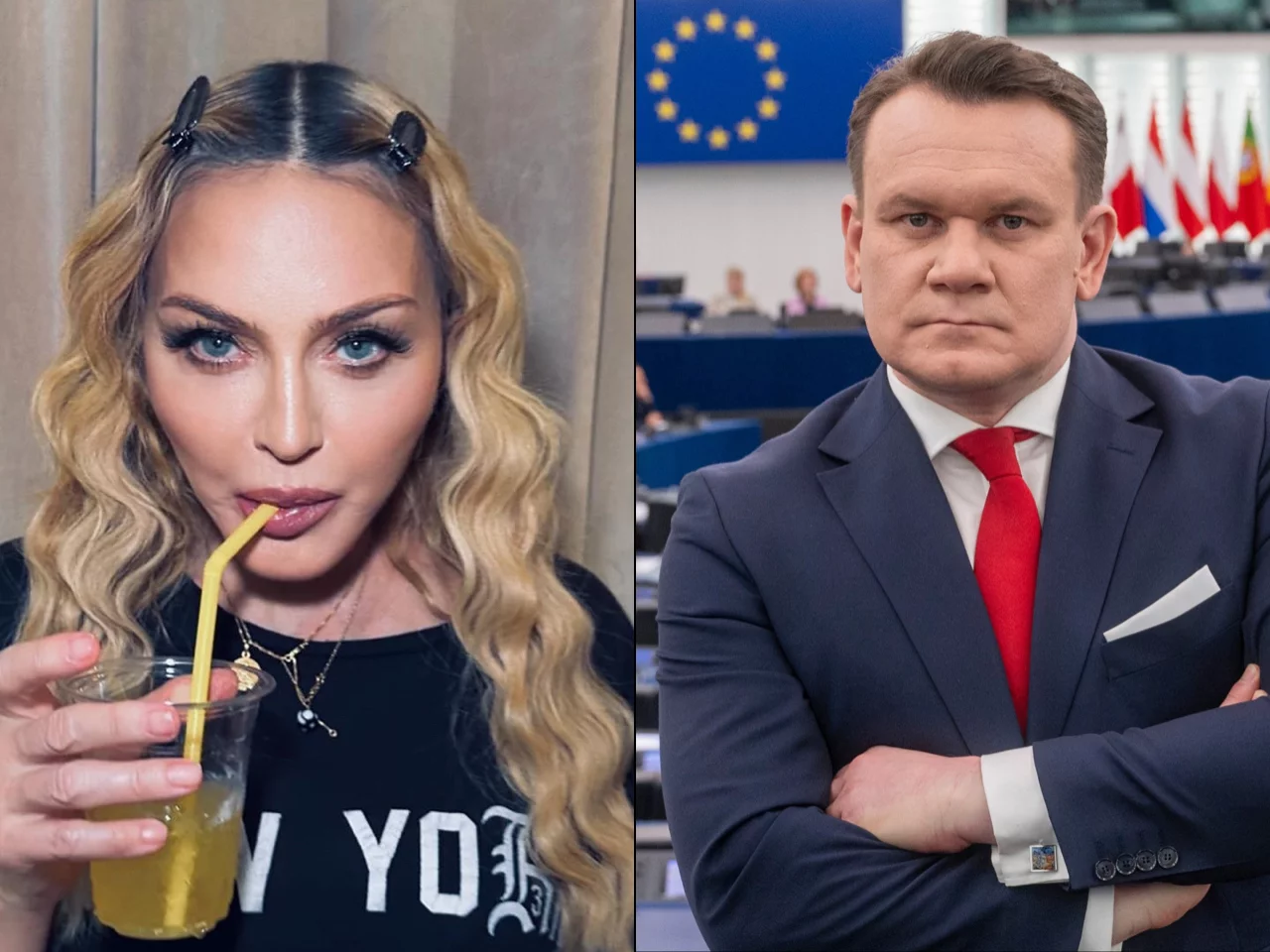 Tarczyński obraził Madonnę. Stek wulgaryzmów pod adresem gwiazdy Tarczyński obraził Madonnę. Stek wulgaryzmów pod adresem gwiazdy