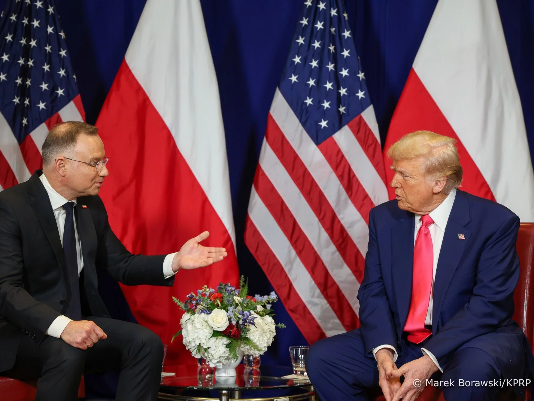 Trump zadziwił słowami o Dudzie. Tego nikt się nie spodziewał!