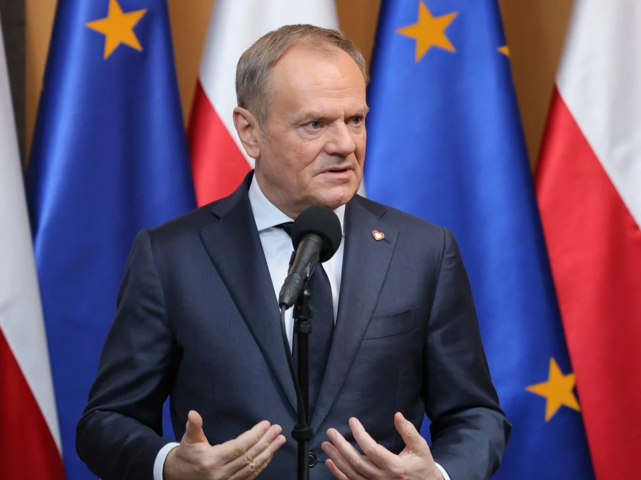 Tusk ramię w ramię z Dudą. „W tej sprawie mam zaufanie do prezydenta”