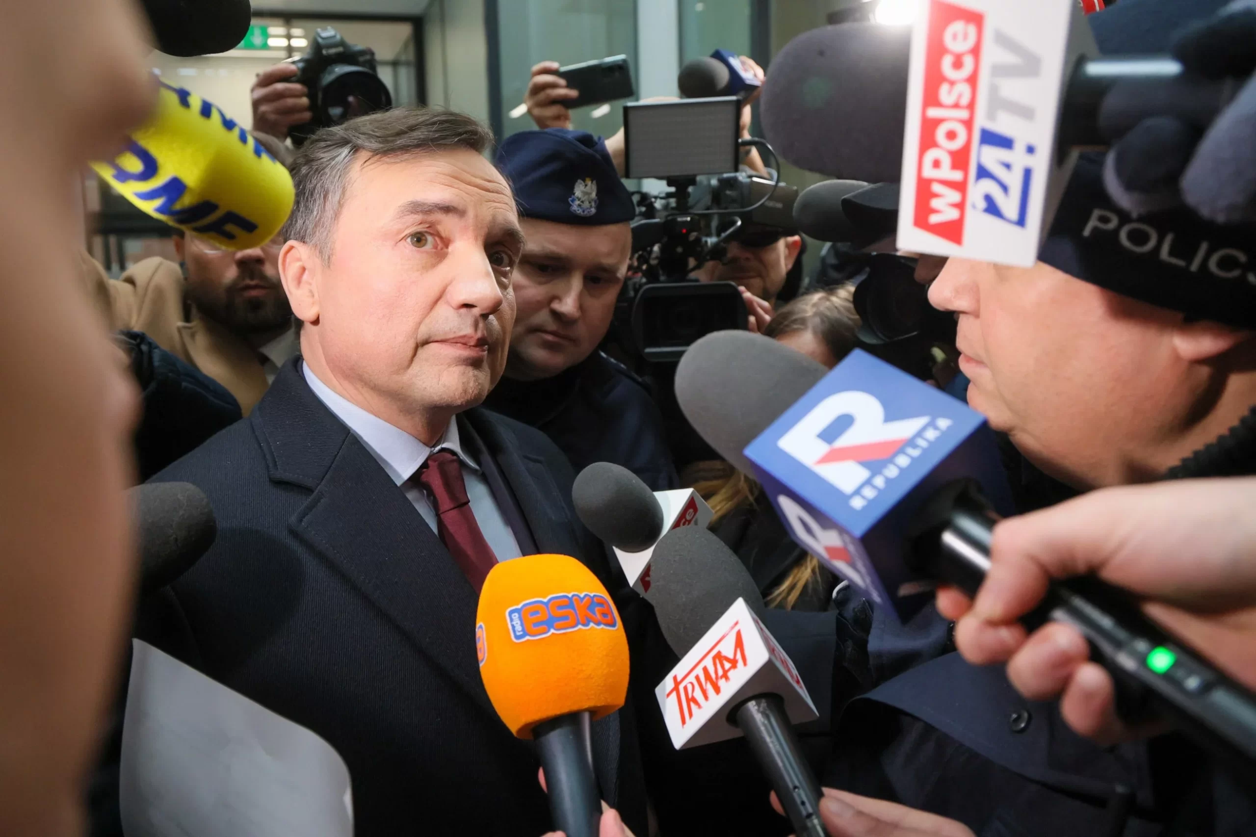 TVP pod domem Ziobry. Były minister oskarża stację o nękanie