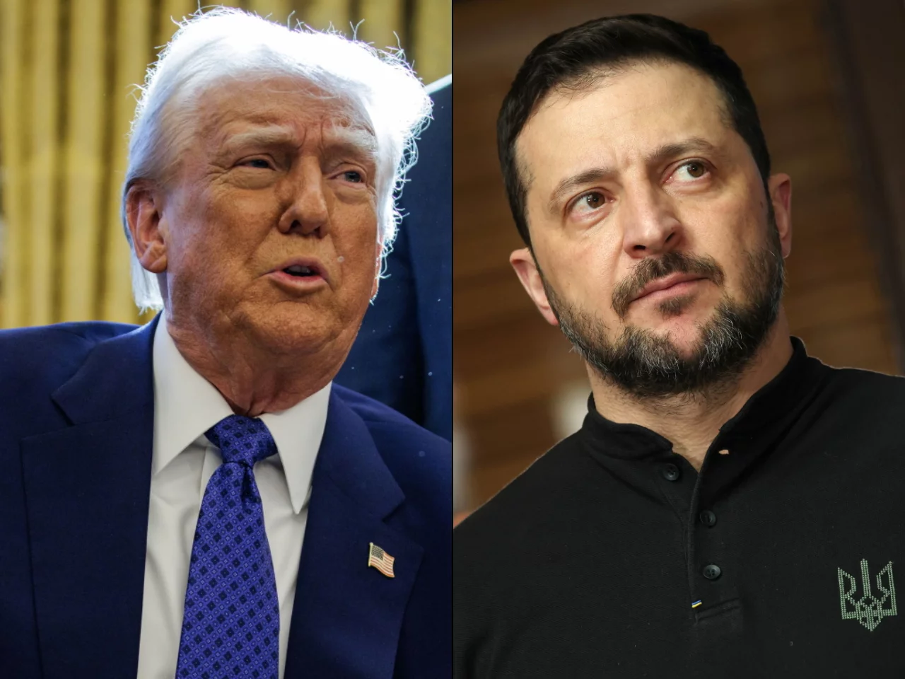 USA paktują z Rosją za plecami Ukrainy. Zełenski oburzony