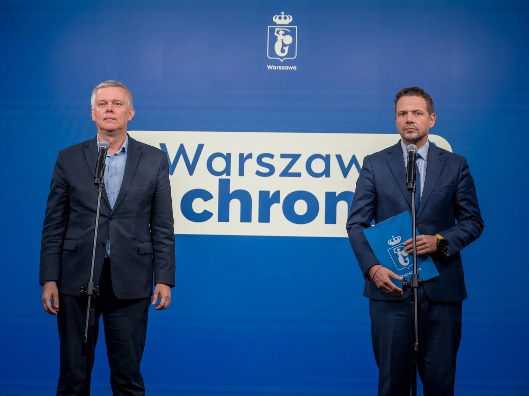 Warszawa ma problem z gangami Gruzinów. Trzaskowski reaguje